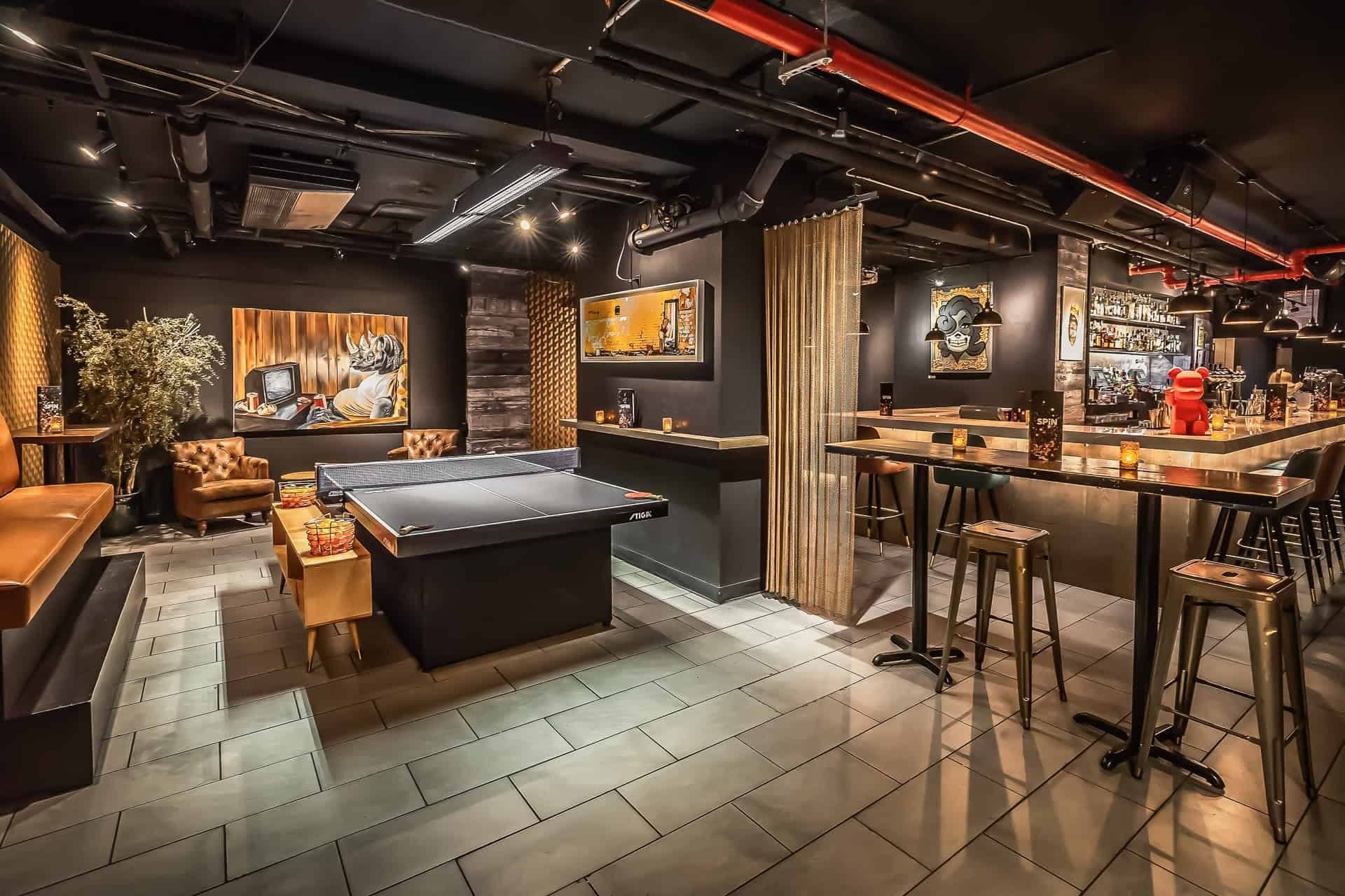 spin flatiron sweet sixteen party venue nyc