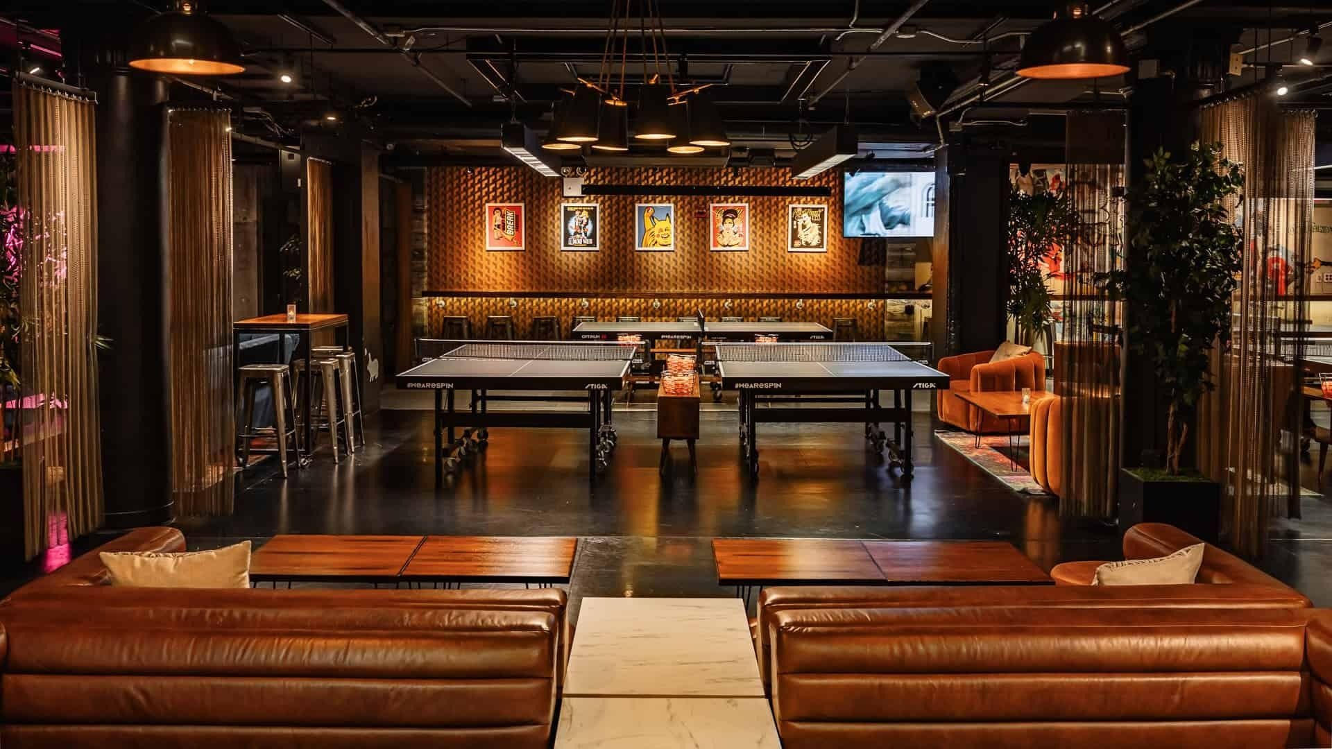 spin flatiron sweet sixteen party venue nyc