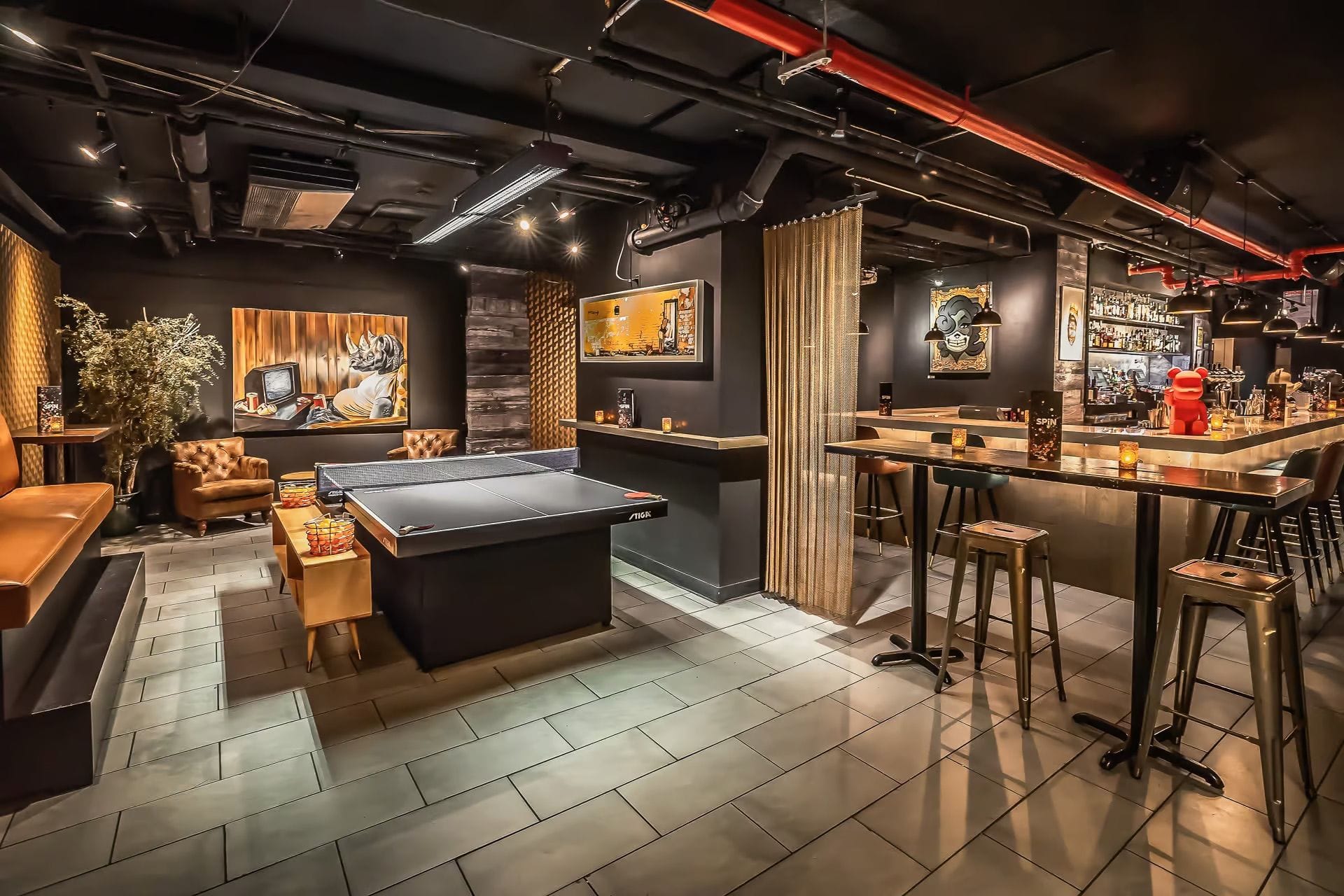 spin new york flatiron unique venues manhattan nyc