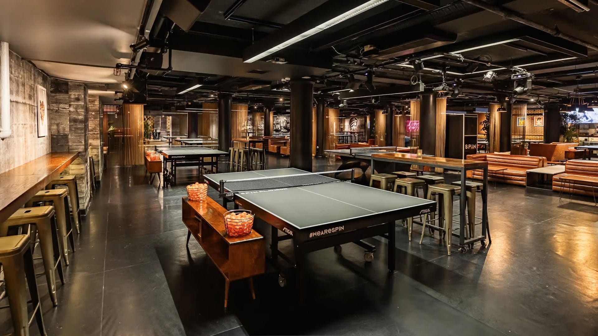 spin new york flatiron unique venues manhattan nyc