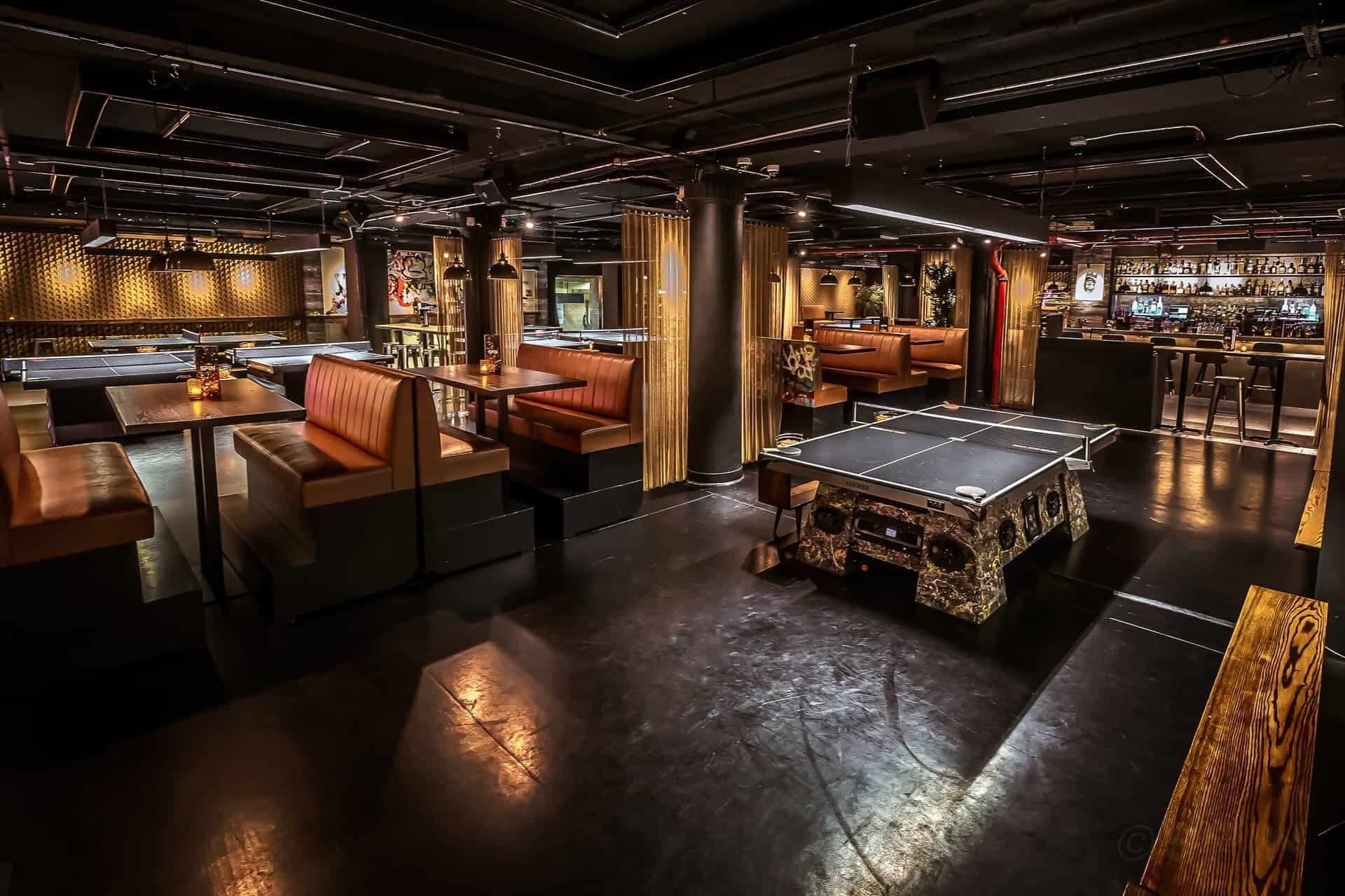 A team building activity in NYC where you can ping your colleagues… and also pong them: SPIN  image 3