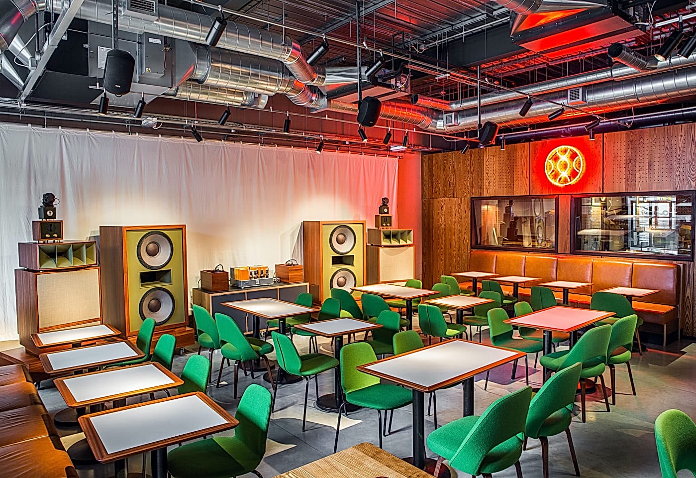 interior of kings cross cafe and bar spiritland