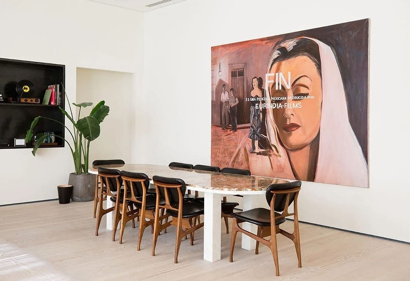 This Tribeca meeting room is a haven for creatives: Spring Place1