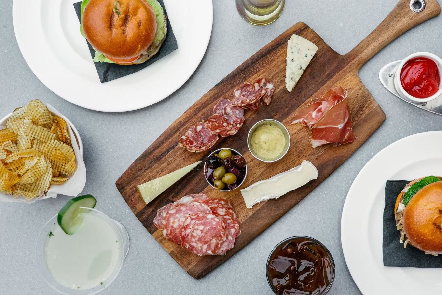 spyglass rooftop manahattan private dining nyc