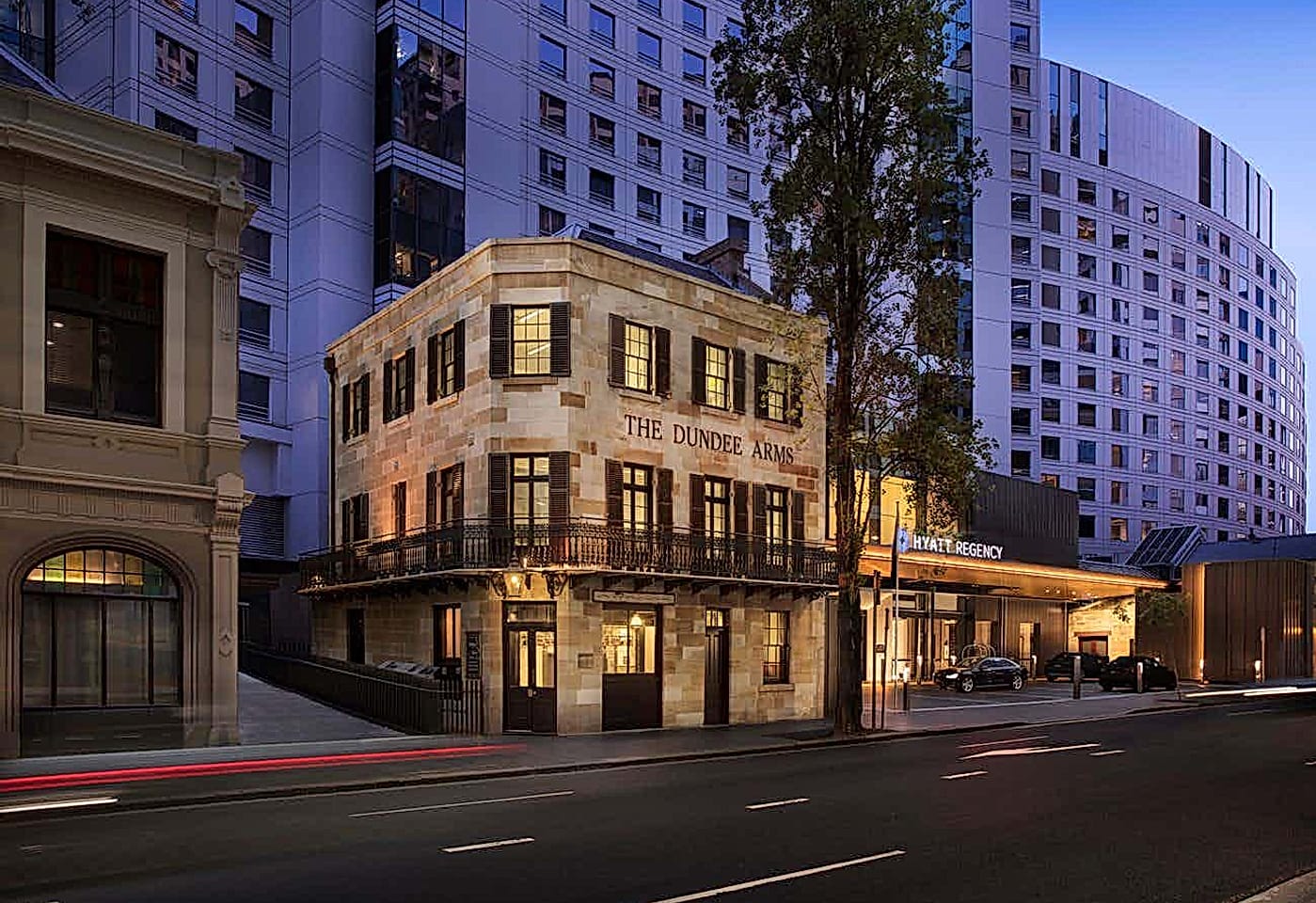 The Dundee Arms Pub, Hyatt Regency Sydney1