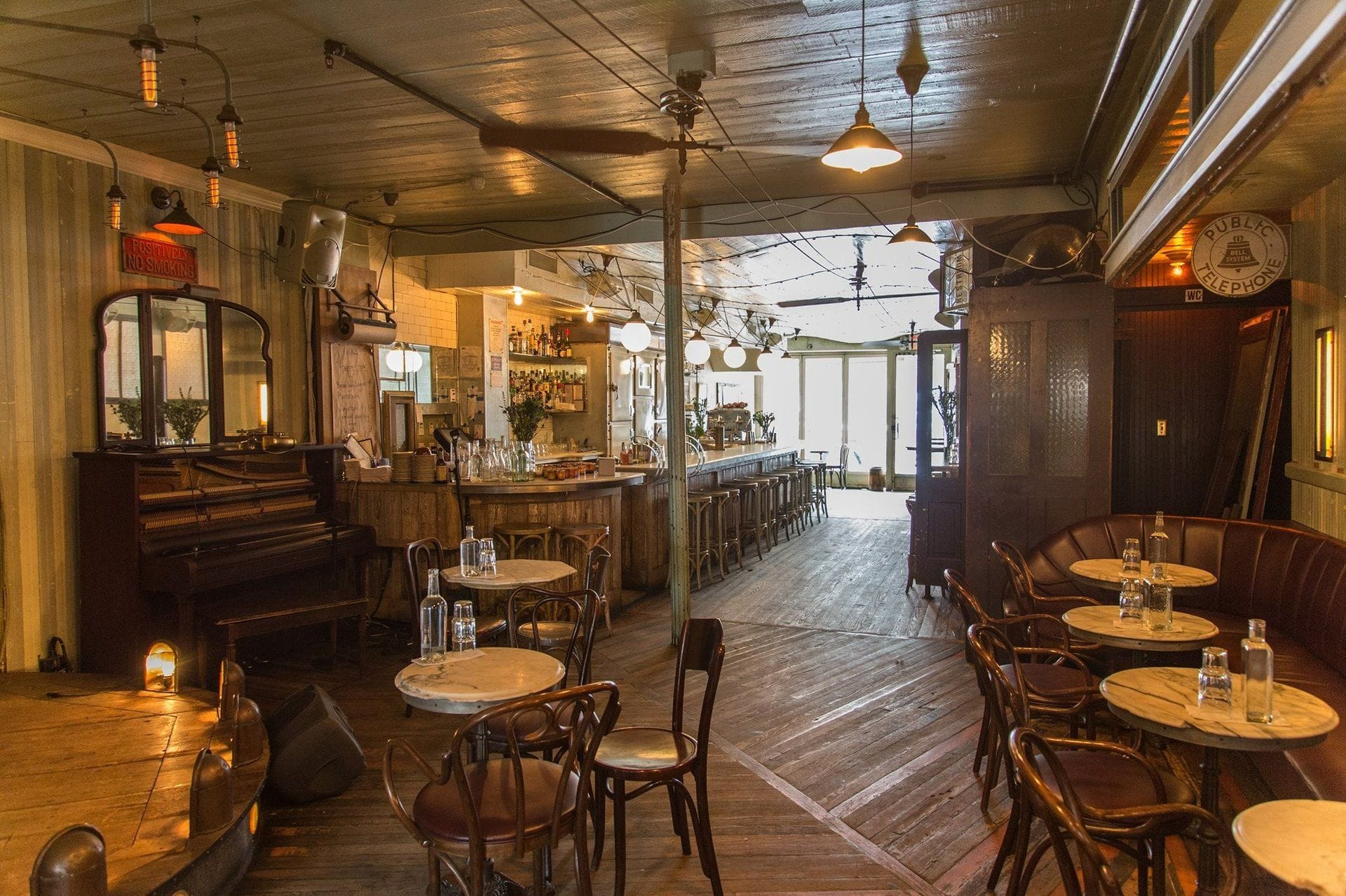 st maizie live music bar jazz event space to rent nyc