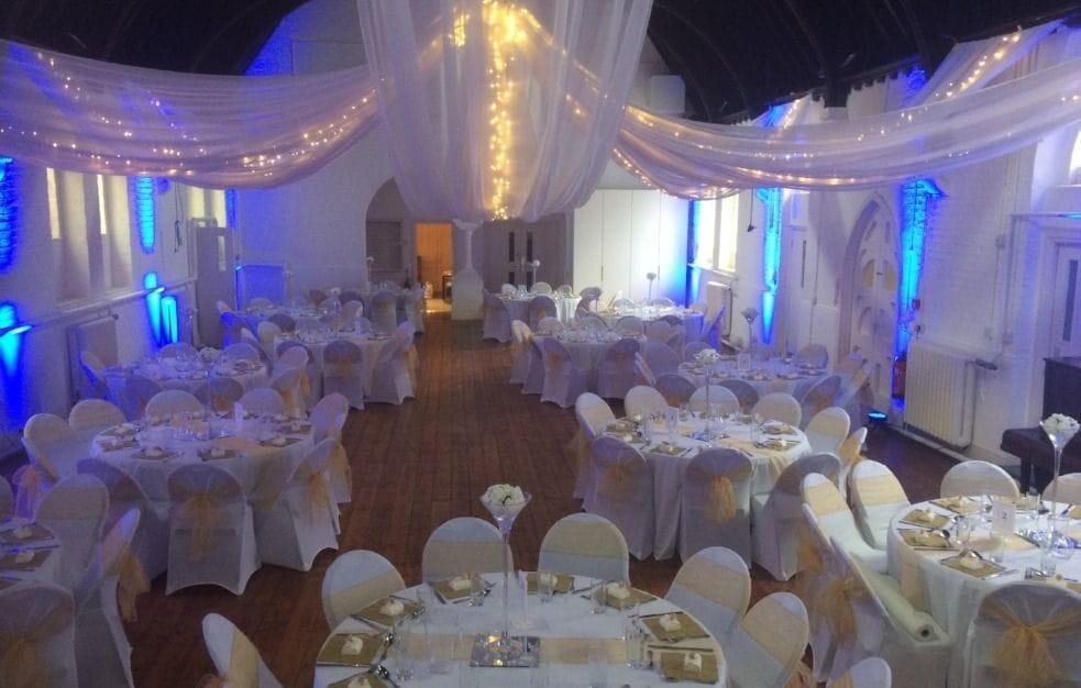 A truly versatile Hackney venue: Main Hall at St Mark’s Halls image 3