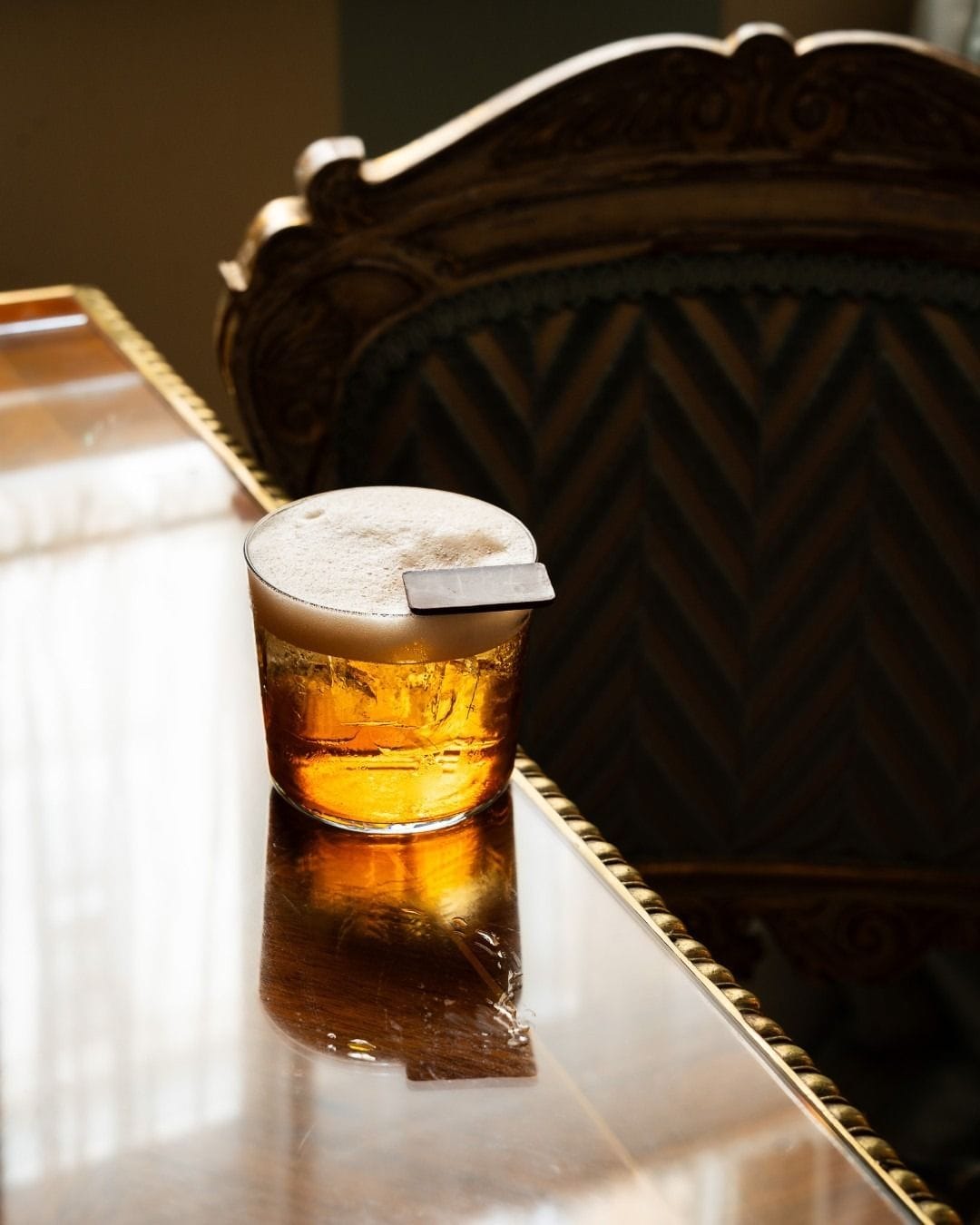 cocktail at stables bar south kensington bar london