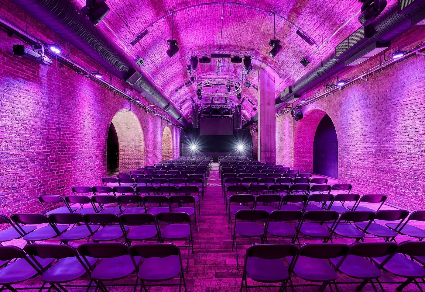Host your large event under Victorian railway arches: The Steel Yard image 3