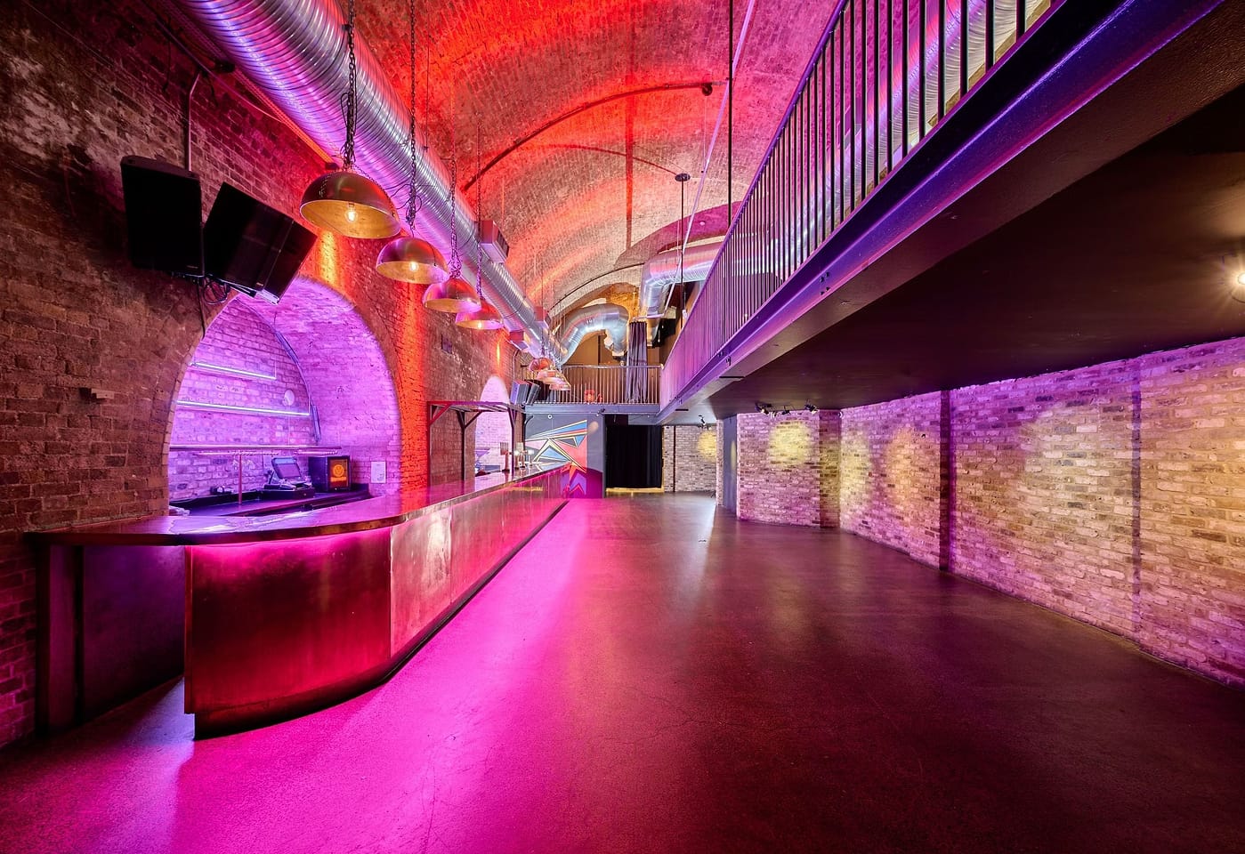 Host your large event under Victorian railway arches: The Steel Yard1