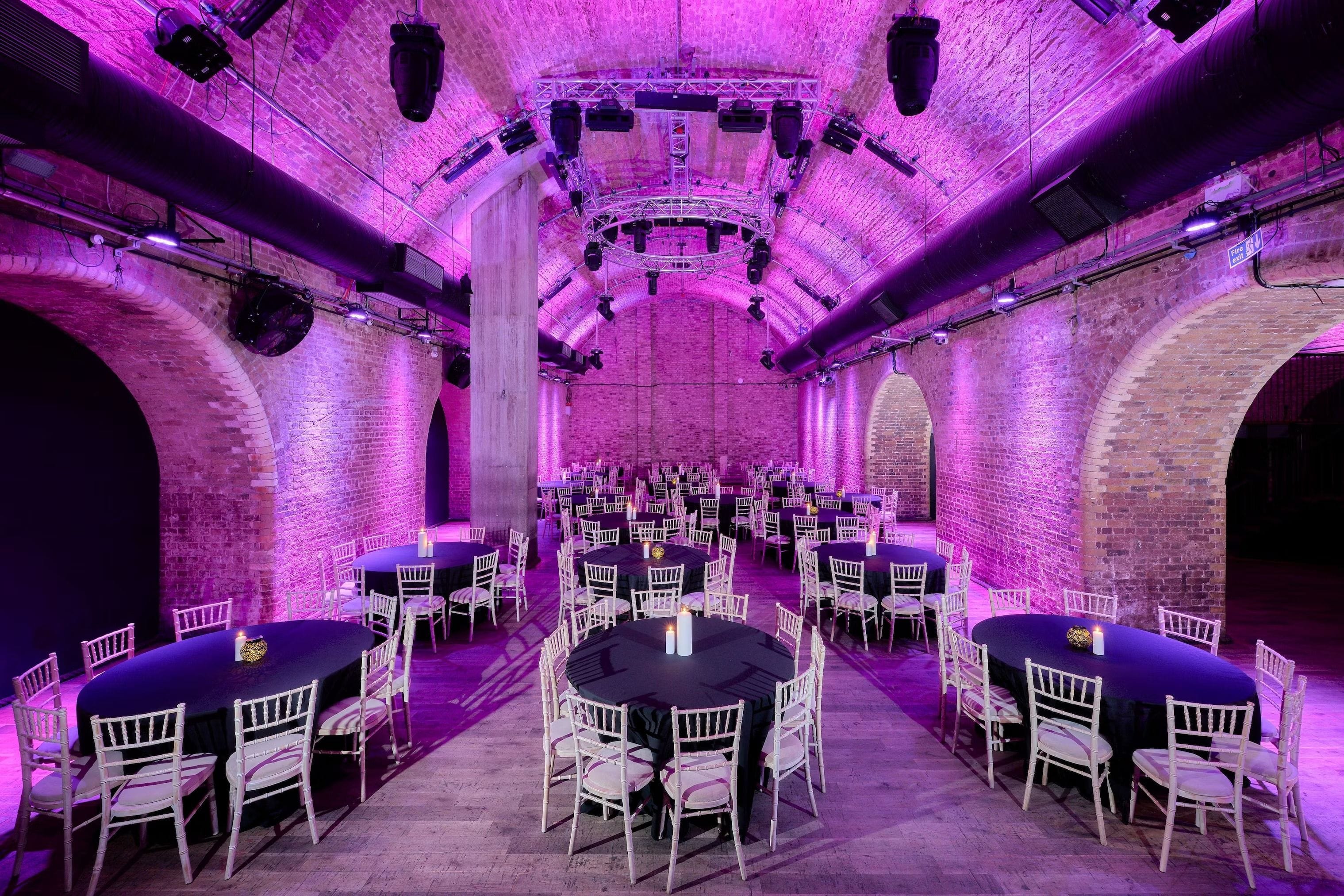 Host your large conference under Victorian railway arches: The Steel Yard image 3