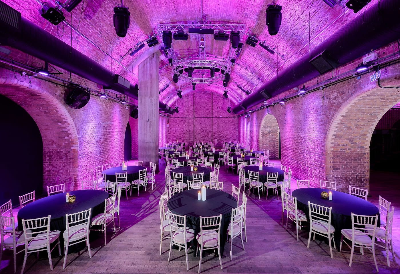 Host your large event under Victorian railway arches: The Steel Yard image 2