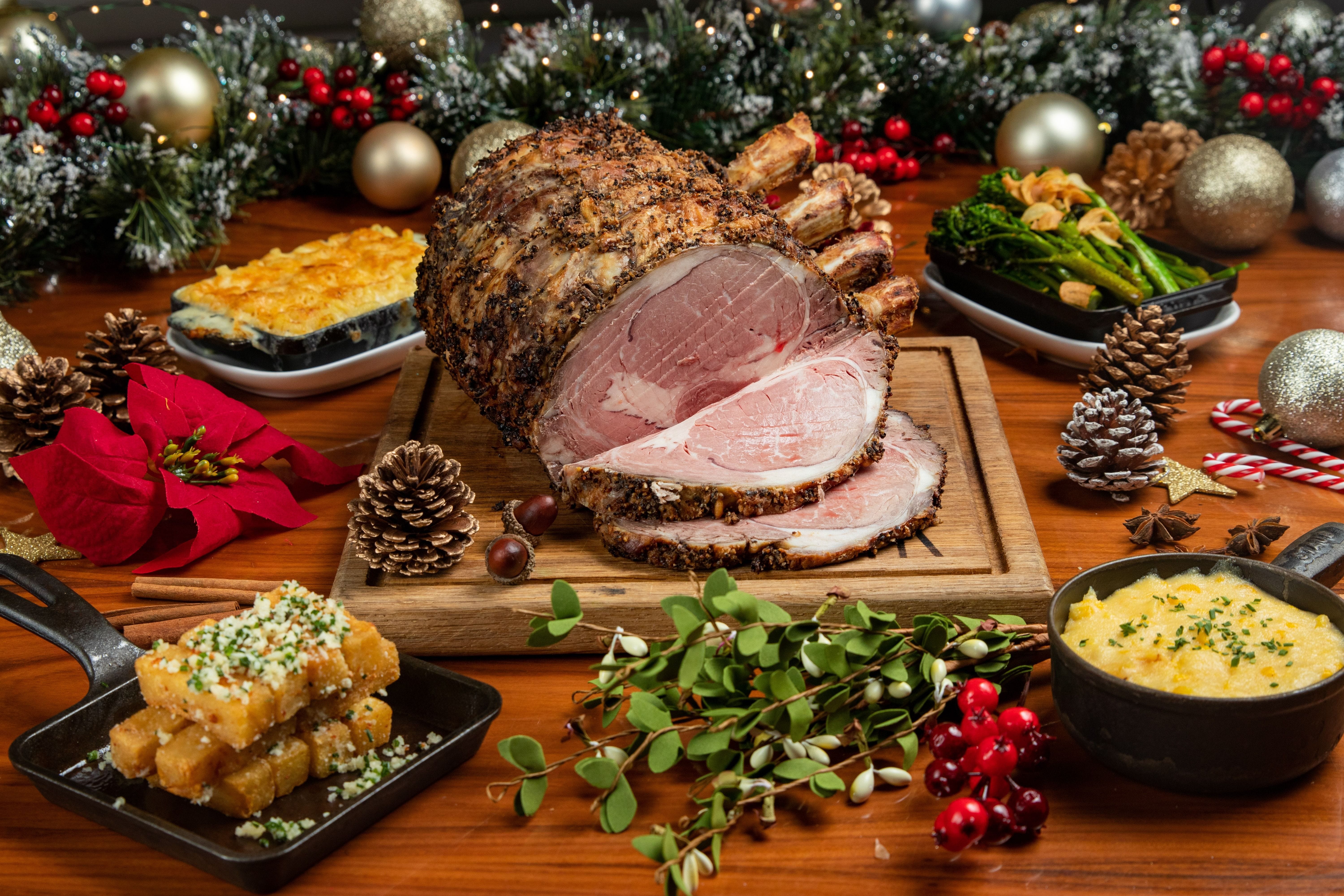 stk covent garden christmas dinner 3