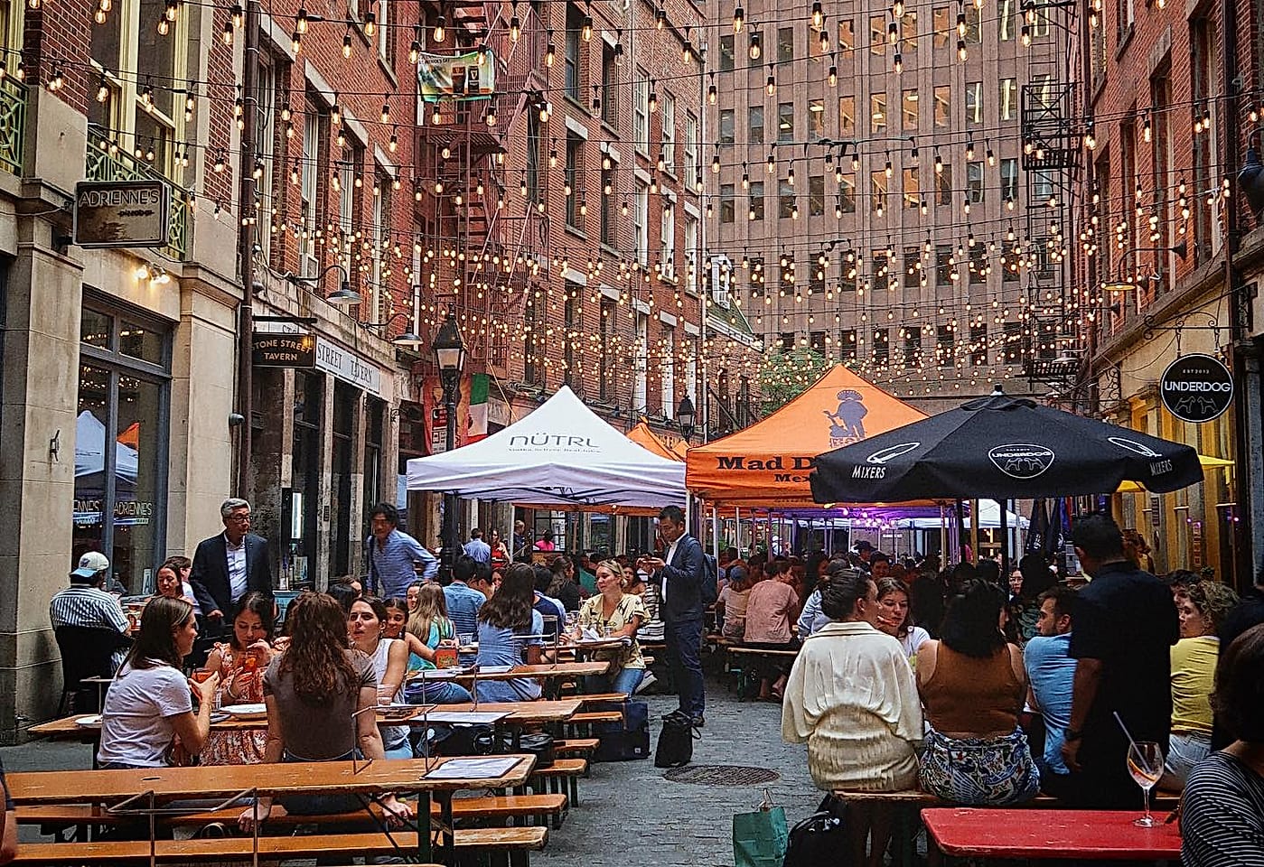 stone street tavern best bars fidi private events nyc