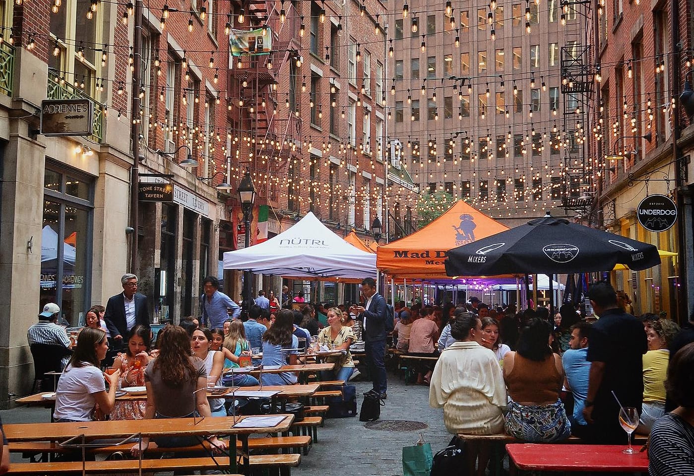 stone street tavern best bars fidi private events nyc
