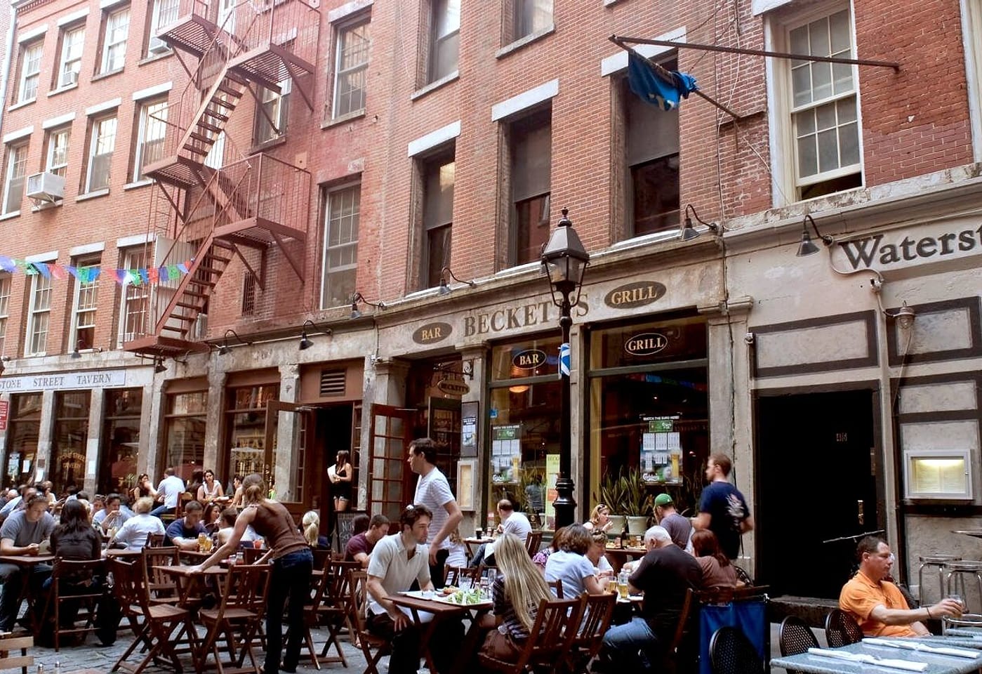 stone street tavern financial district fidi cocktail bars nyc