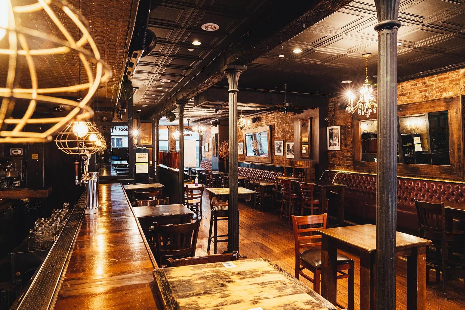 A holiday party venue on a quaint street in Lower Manhattan: Stone Street Tavern image 2