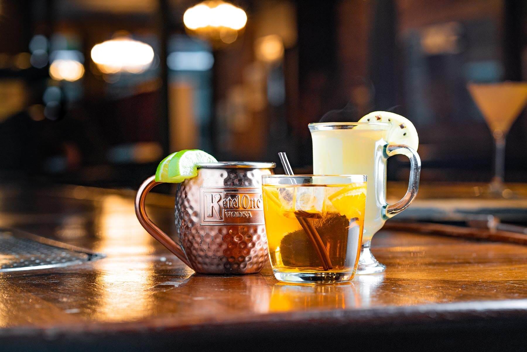 Follow the cobblestone road to this cozy Financial District pub: Stone Street Tavern image 2