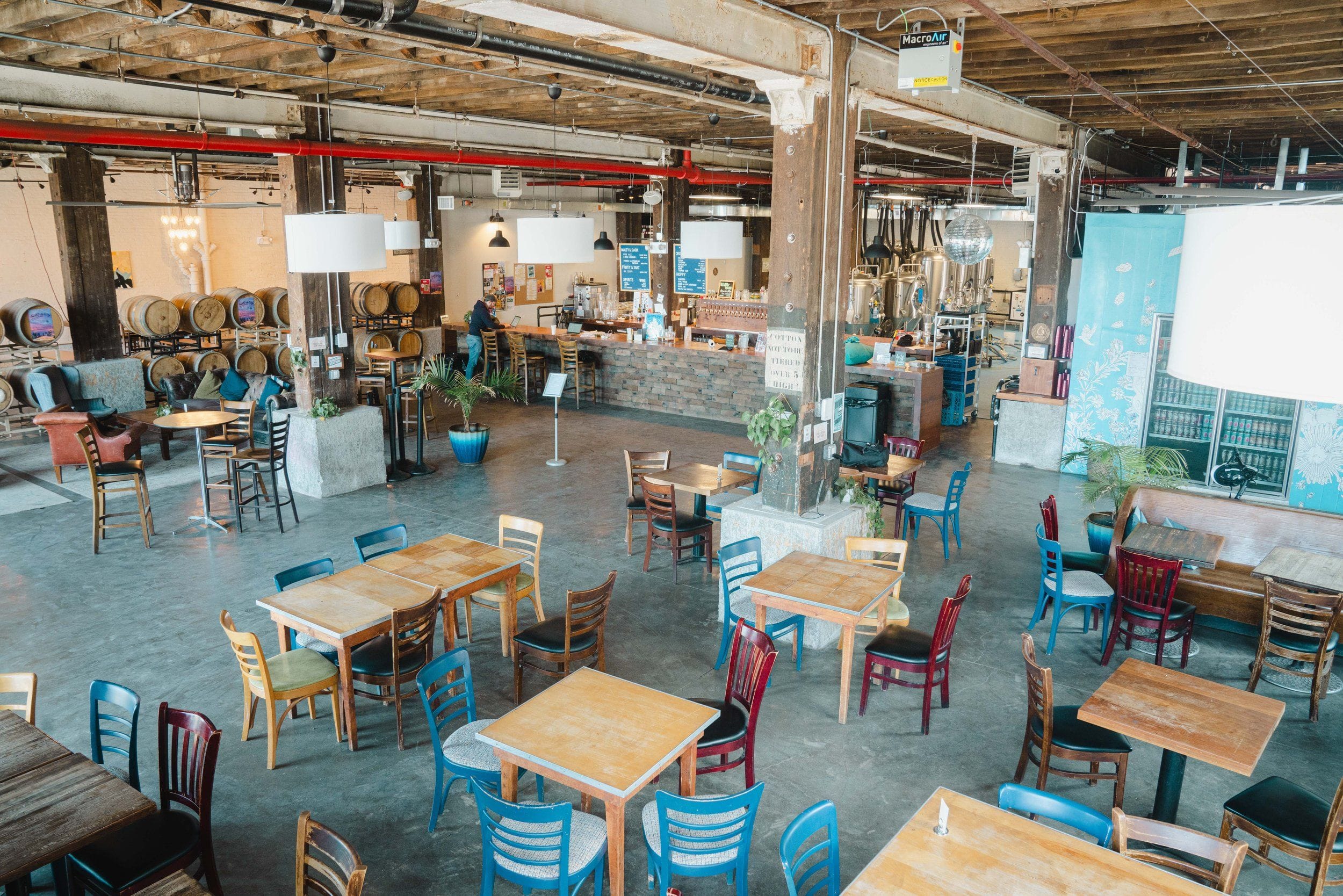 strong rope brewery outdoor party venues brooklyn new york event space