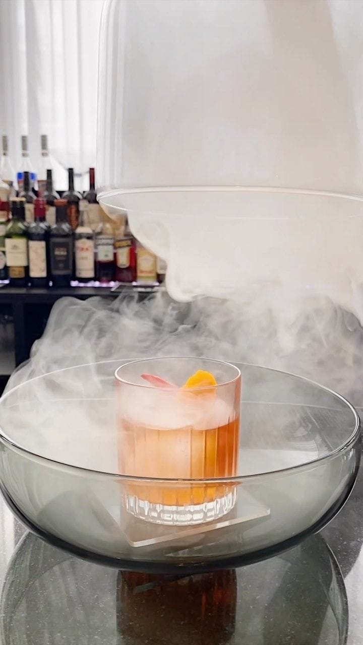 cocktail at the studio bar in k west hotel and spa shepherds bush london bar