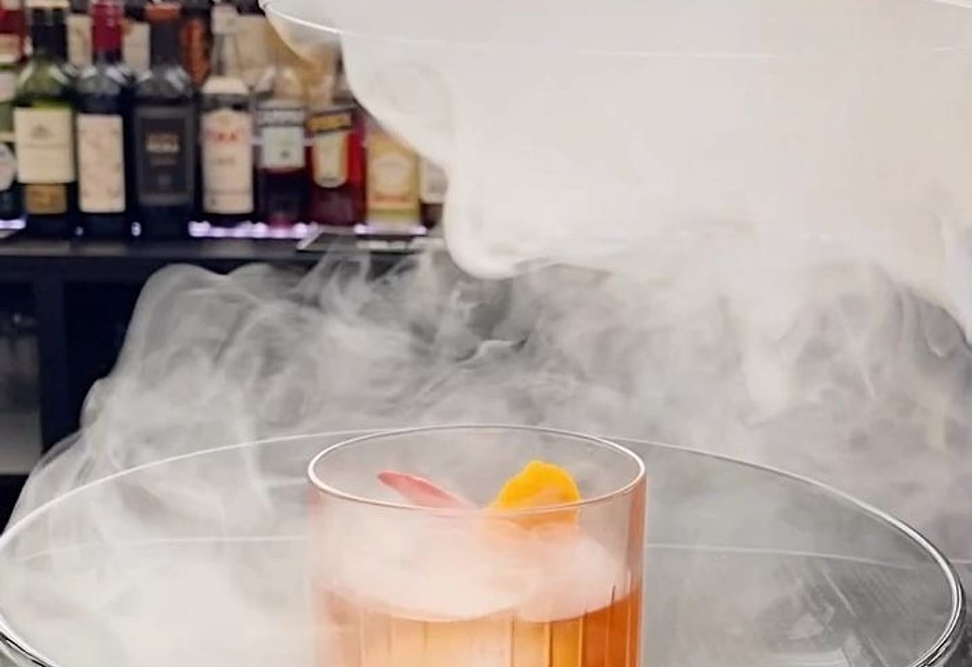 cocktail at the studio bar in k west hotel and spa shepherds bush london bar