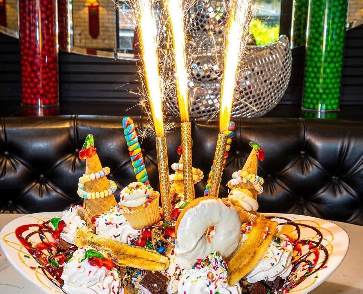 sugar factory times square sweet sixteen party venue nyc