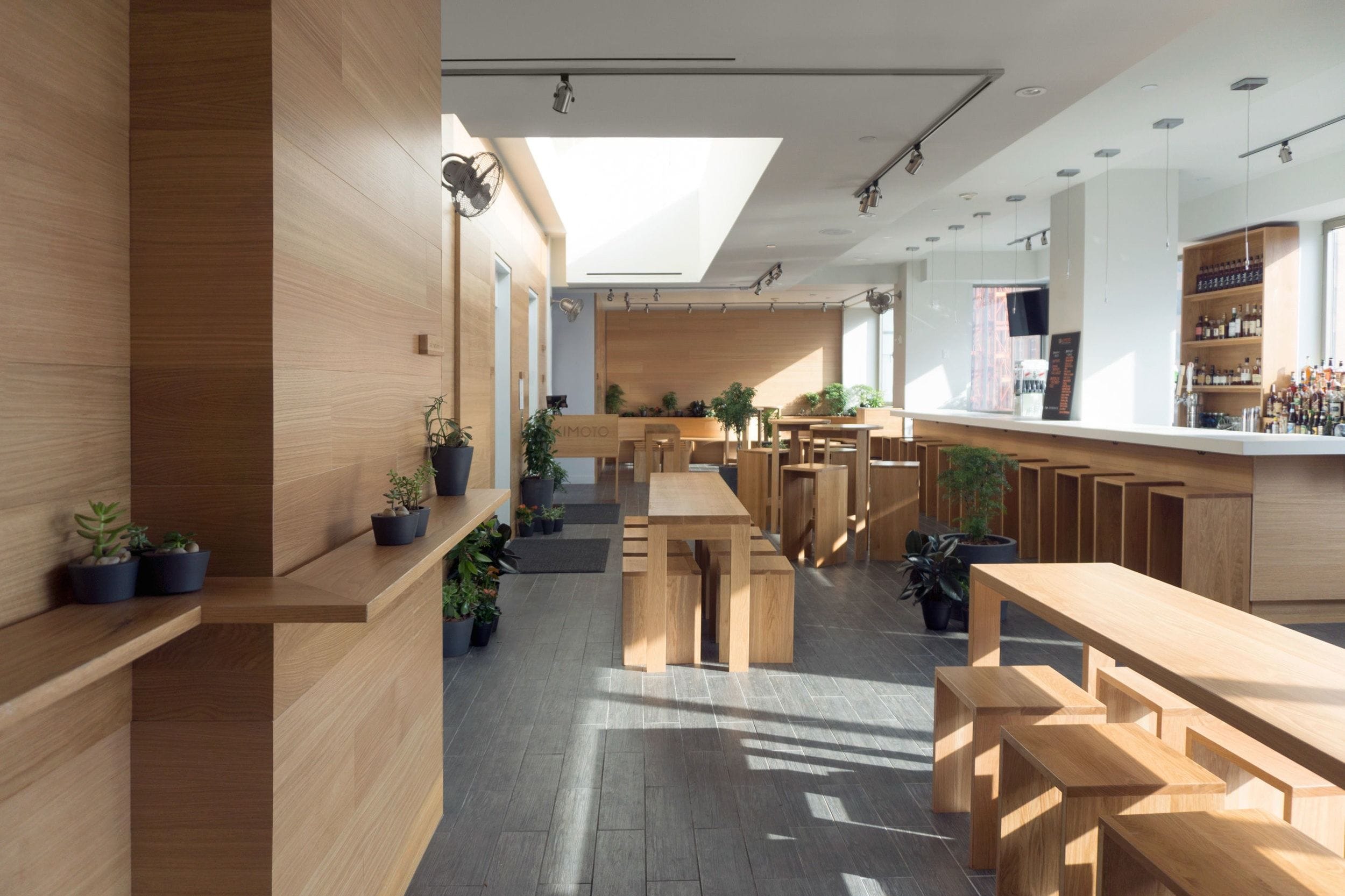 An elegant, minimalist-chic rooftop lounge in Downtown Brooklyn: Kimoto  image 2