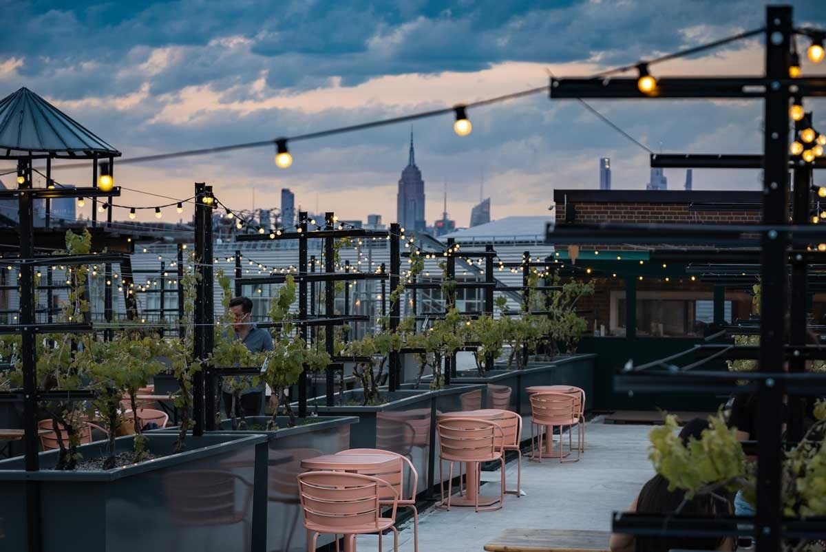 summer party brooklyn rooftop reds windery event venue rent 
