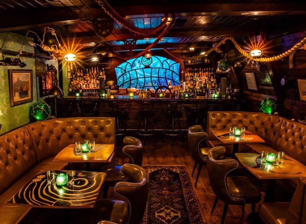 sunken harbor club cocktail bars nyc new york