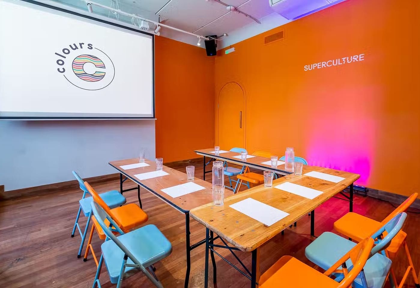 superculture room london creative meeting rooms 1