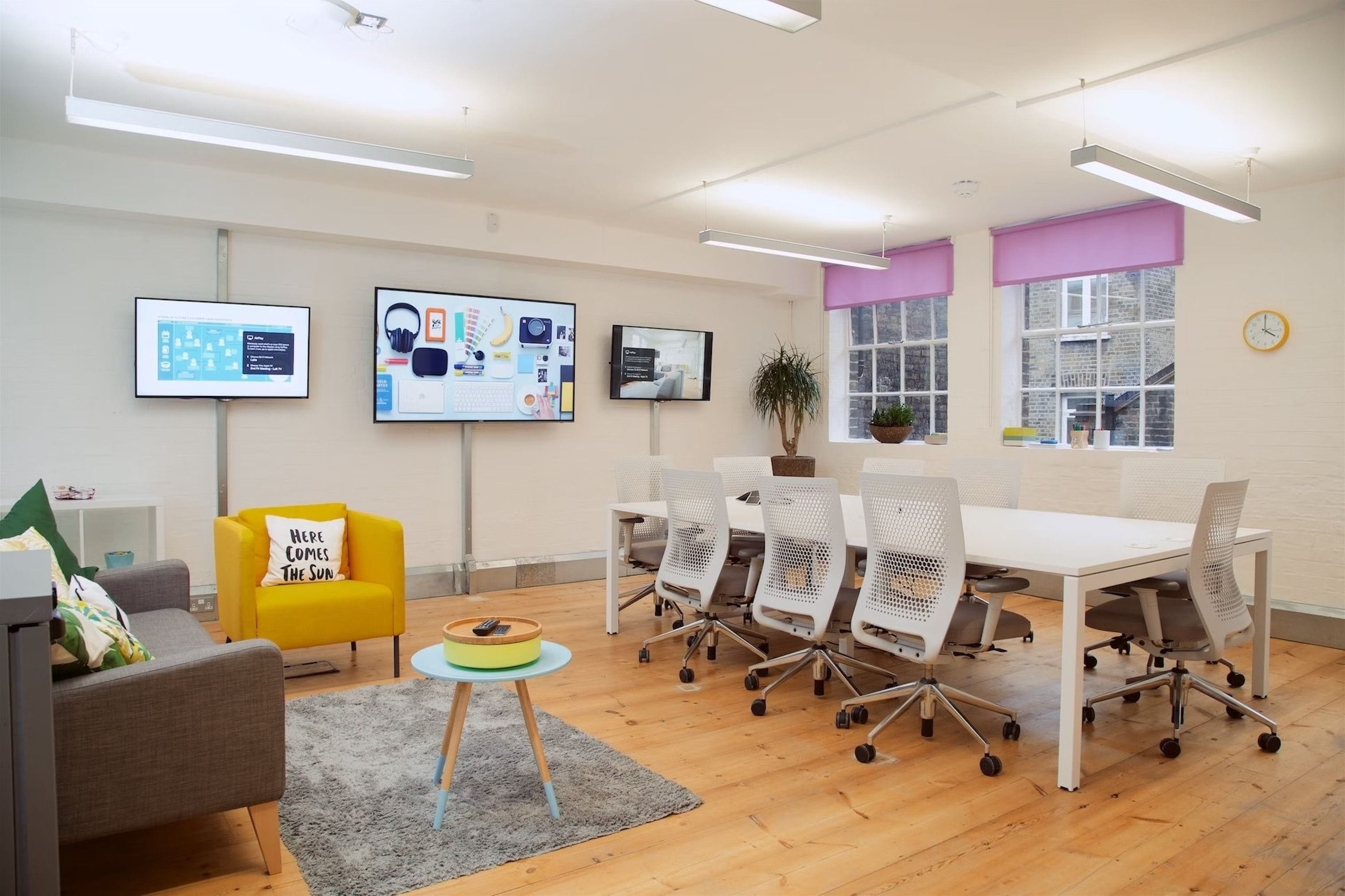 The best small meeting rooms in London