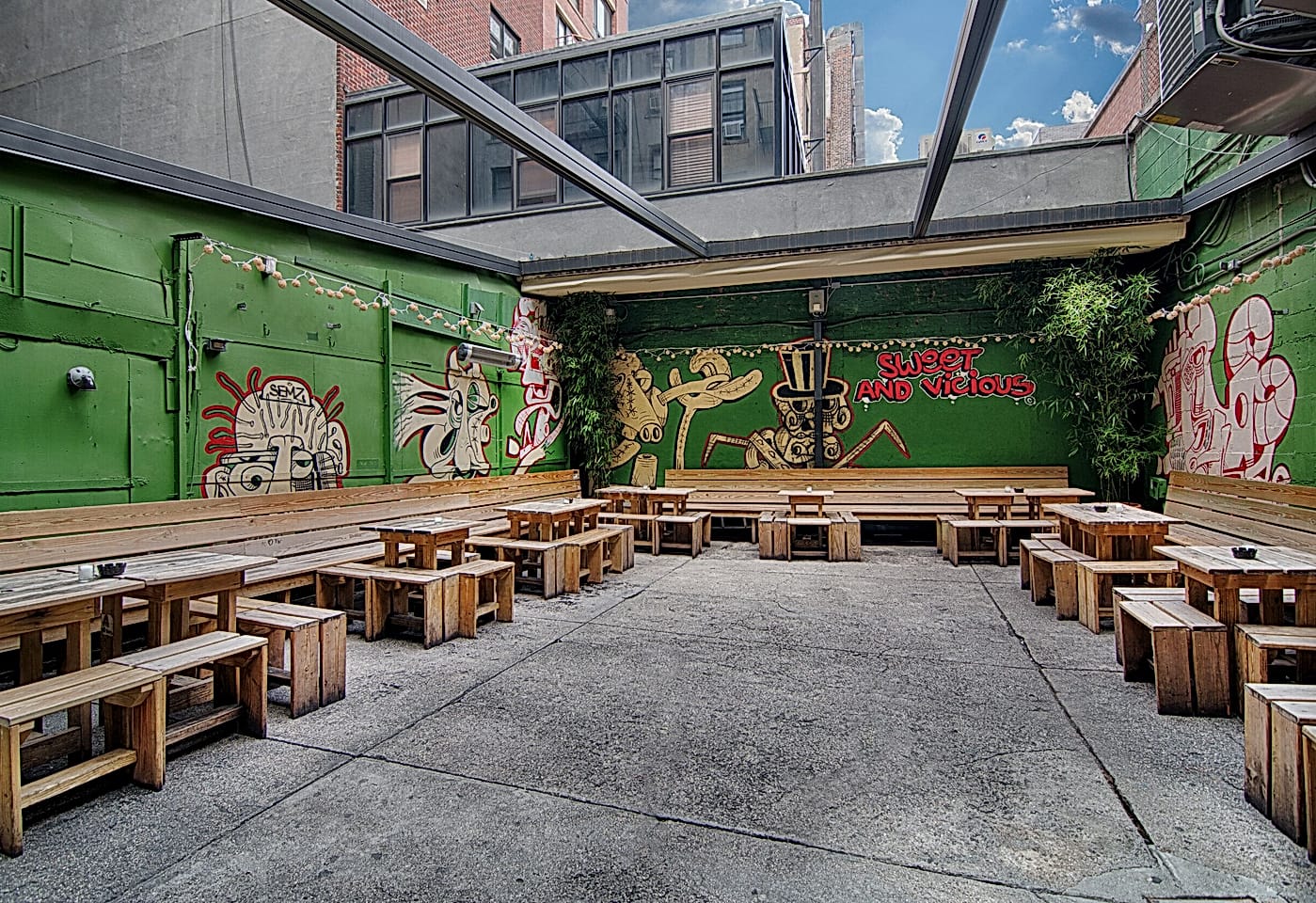 sweet and vicious lower manhattan birthday party venue nyc