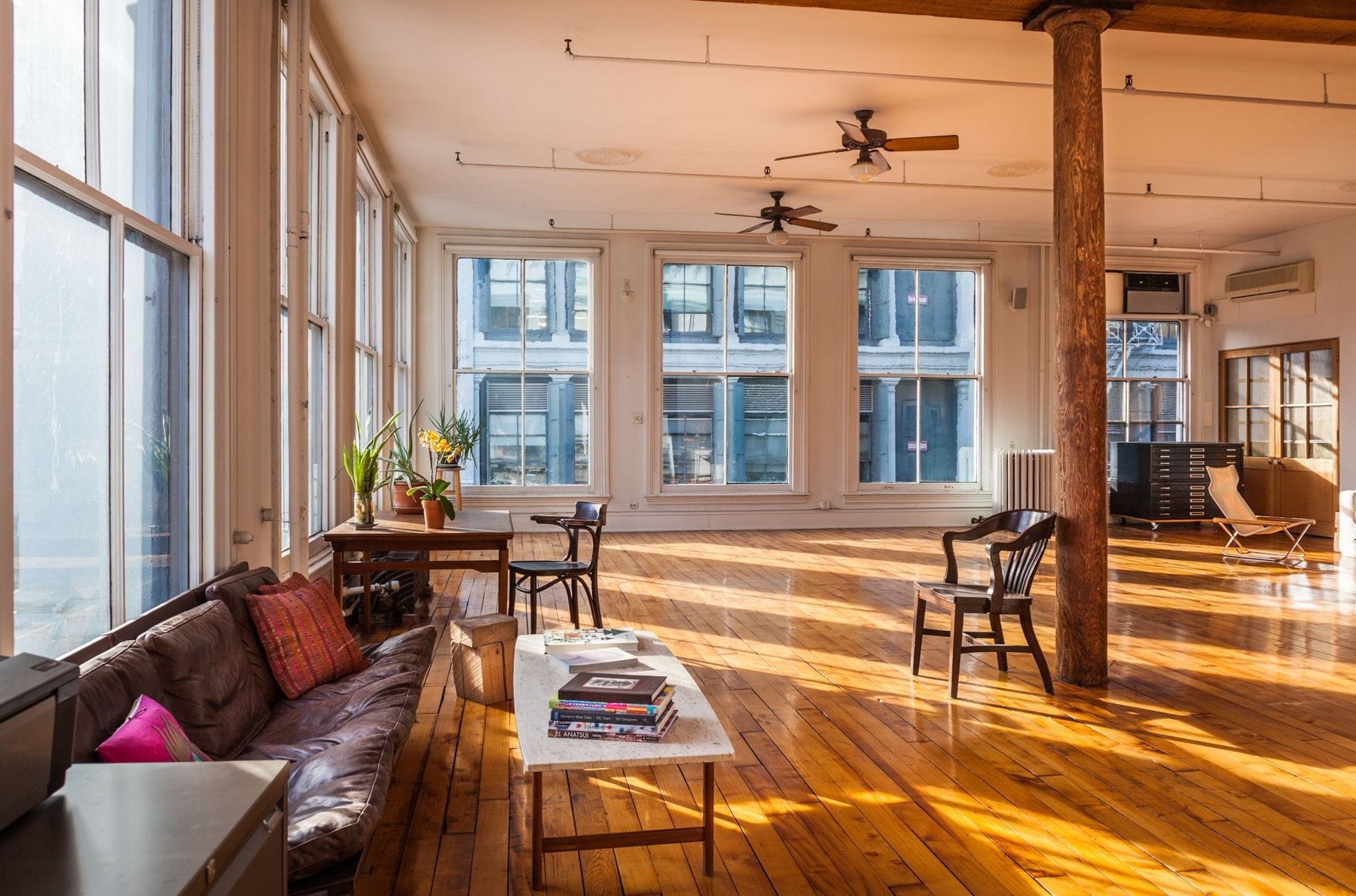 A character-filled loft in Manhattan: Sweet Space1