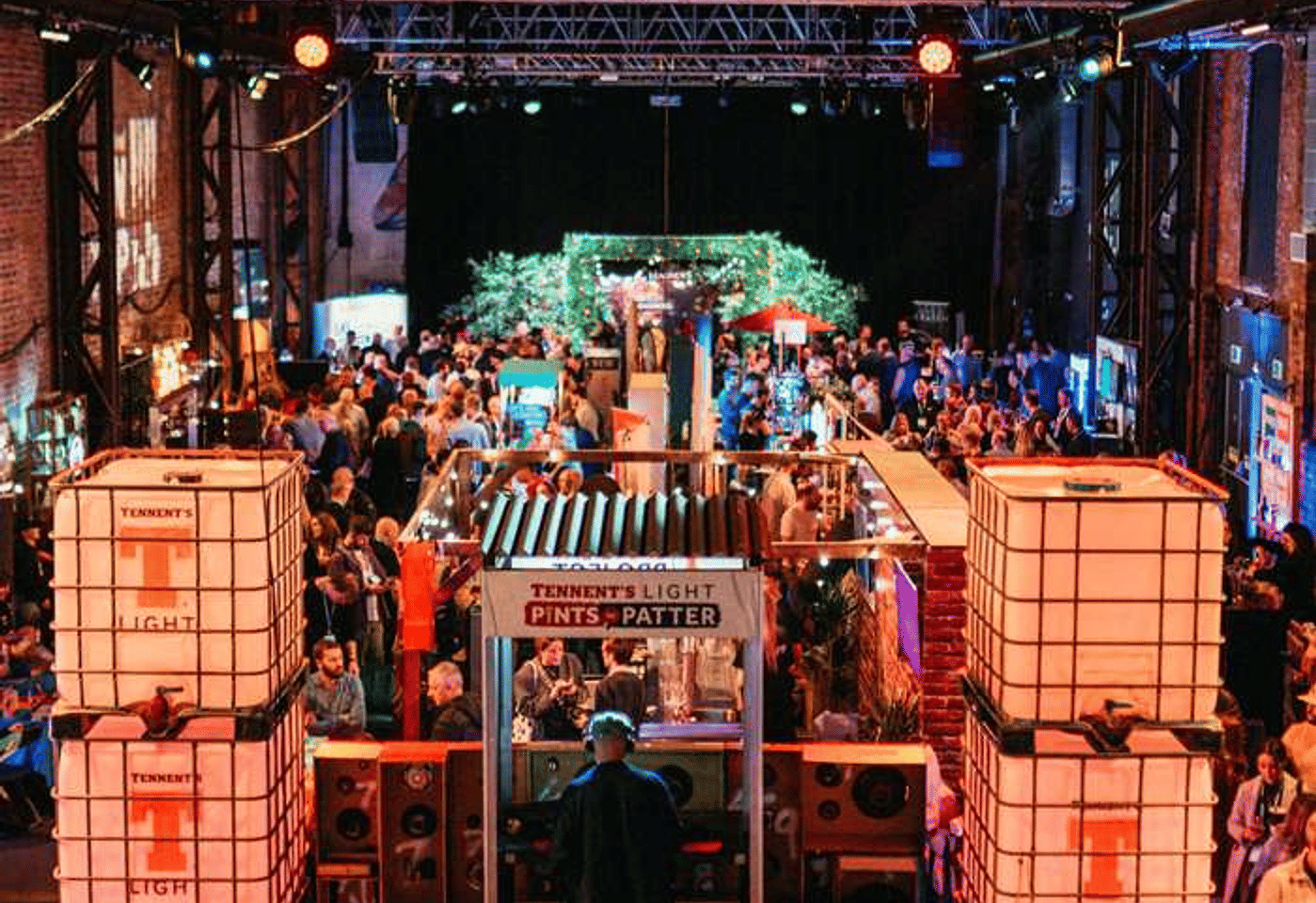 swg3 glasgow conference centre