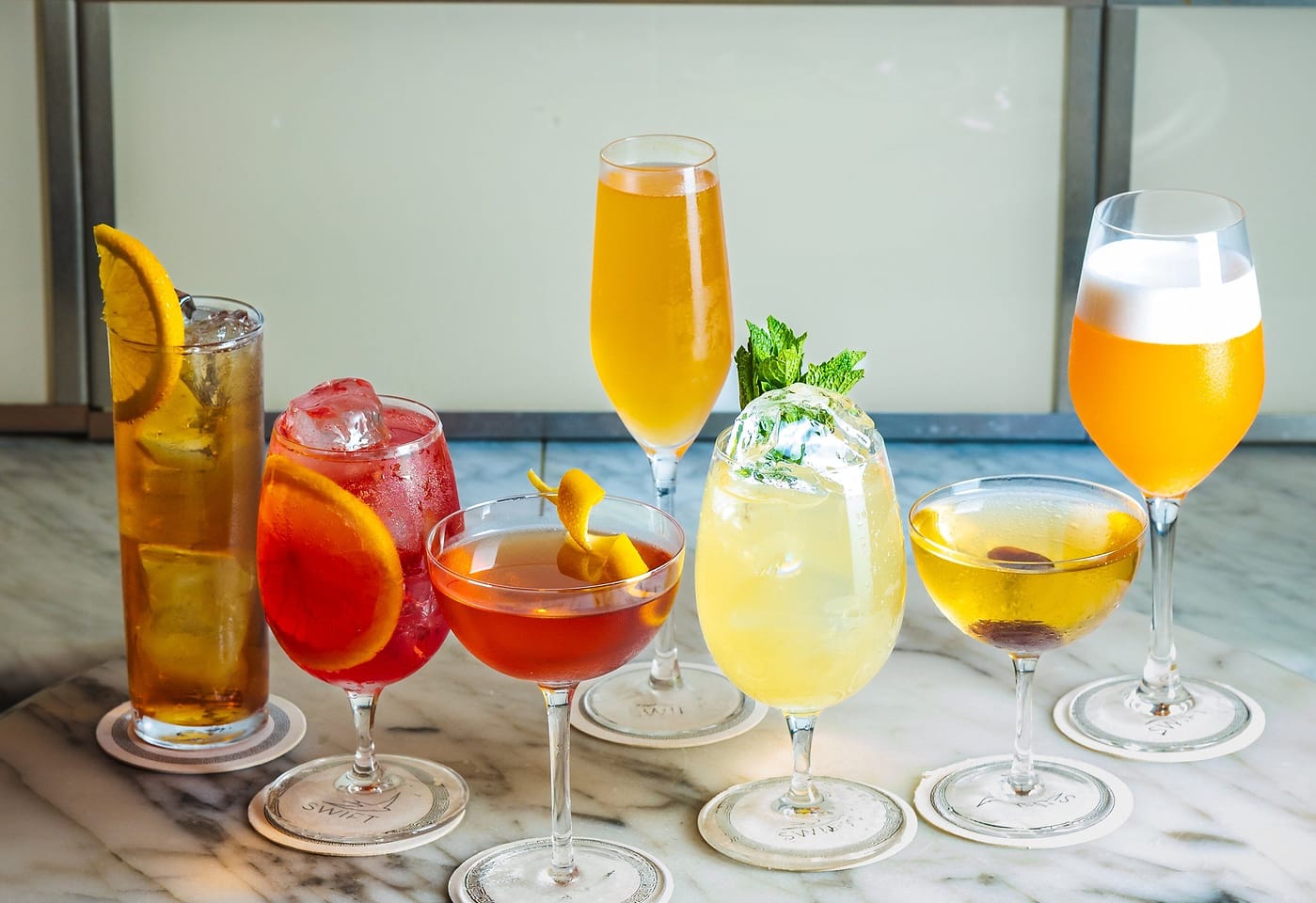 cocktails at swift bar shoreditch in old street in london