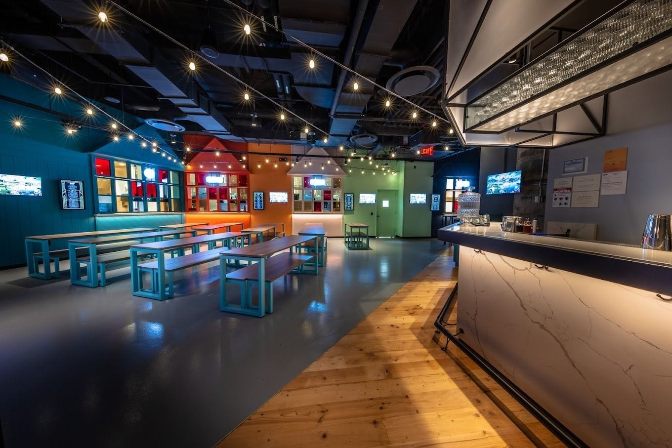 Team building teed up: Swingers Crazy Golf image 3