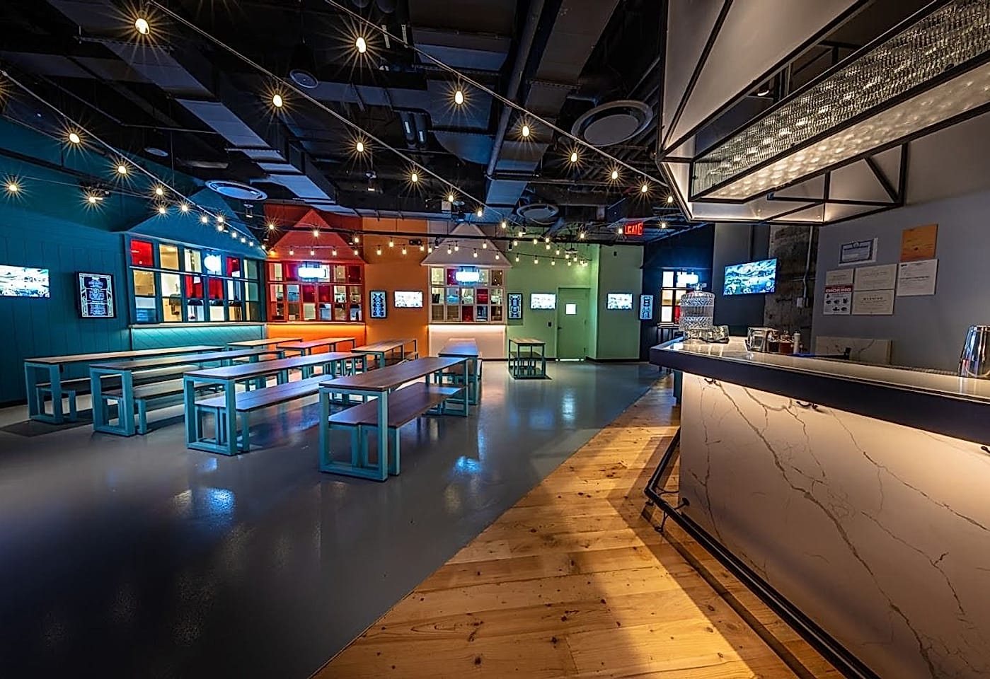 Team building teed up: Swingers Crazy Golf image 3