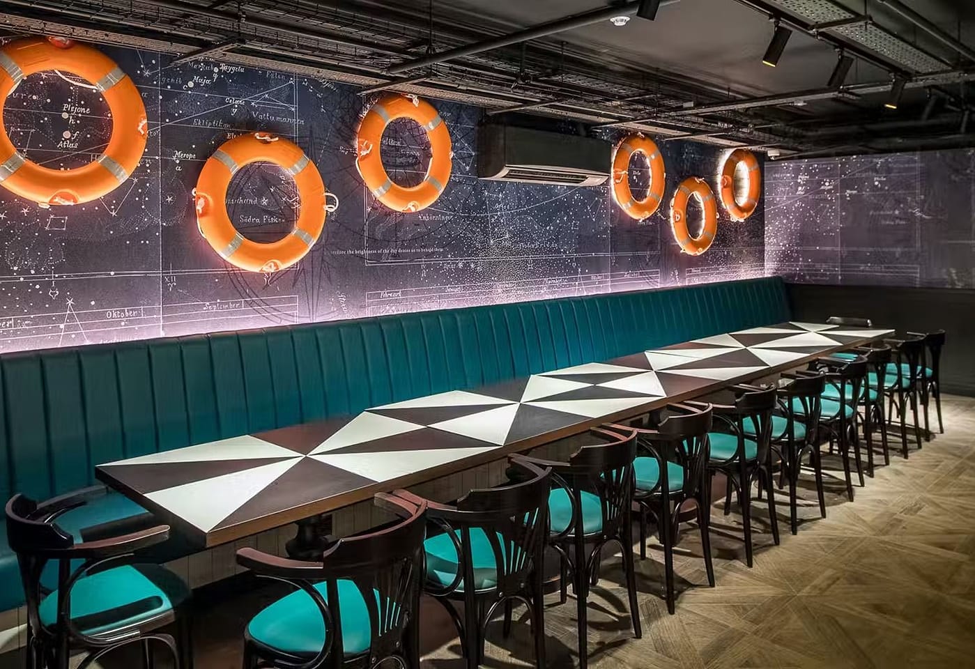 swingers london hen do venues 3