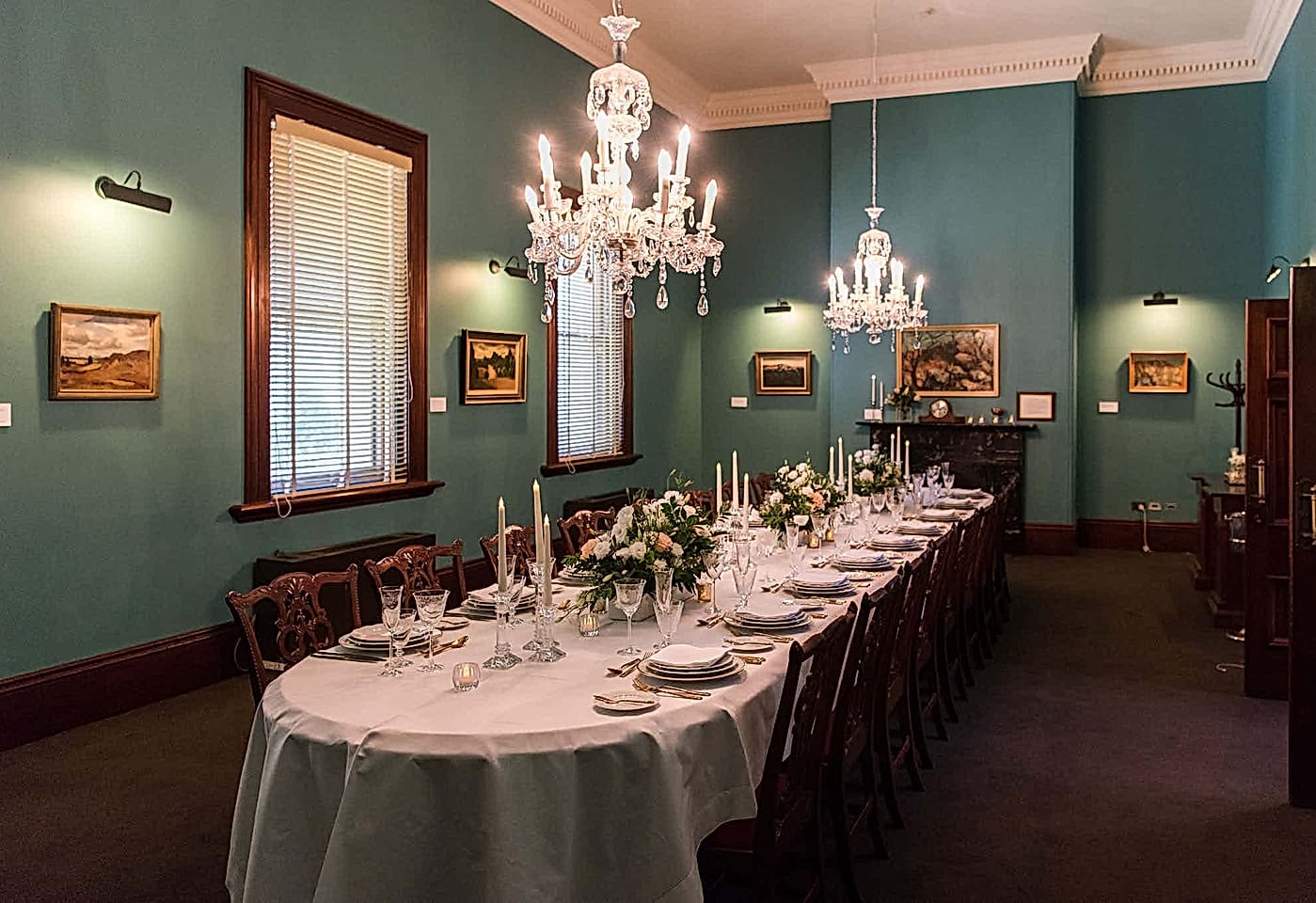 Customs House Brisbane | View of Sylvia Jones Boardroom | Venue Hire Brisbane | 1