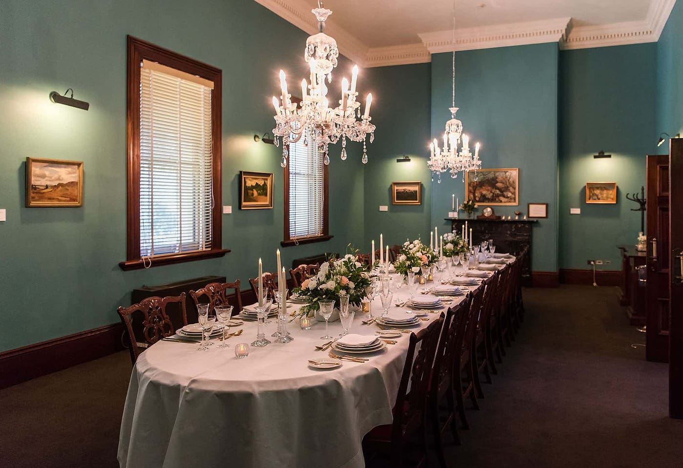Customs House Brisbane | View of Sylvia Jones Boardroom | Venue Hire Brisbane | 1