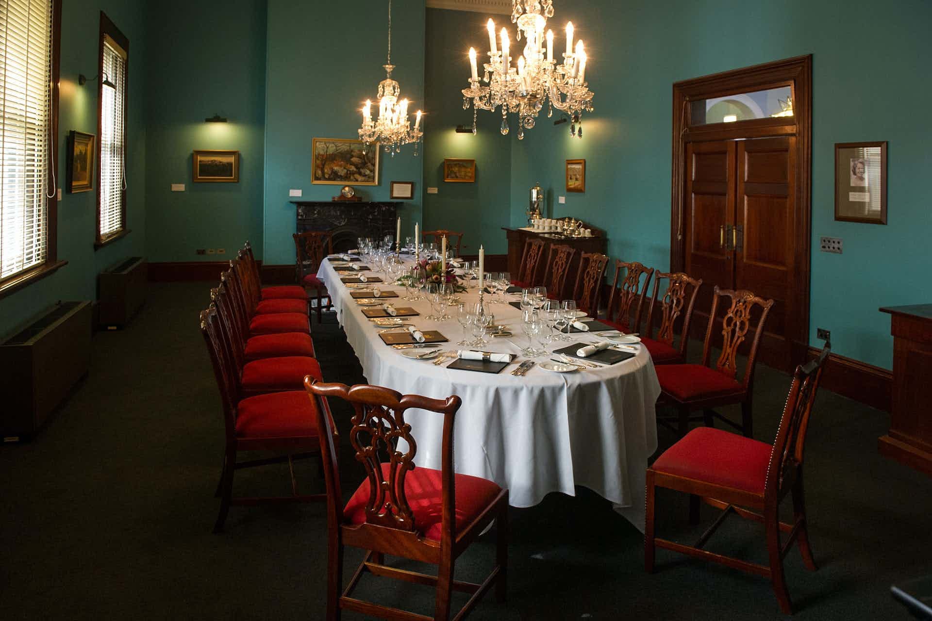 Customs House Brisbane | Alternate View of Sylvia Jones Boardroom | Venue Hire Brisbane | 2