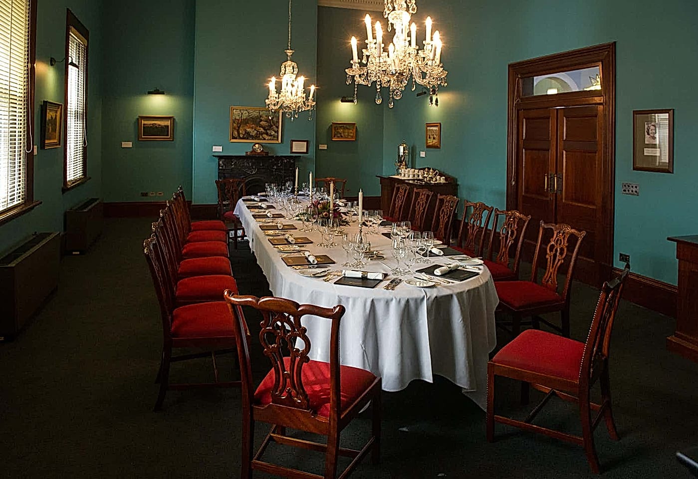 Customs House Brisbane | Alternate View of Sylvia Jones Boardroom | Venue Hire Brisbane | 2