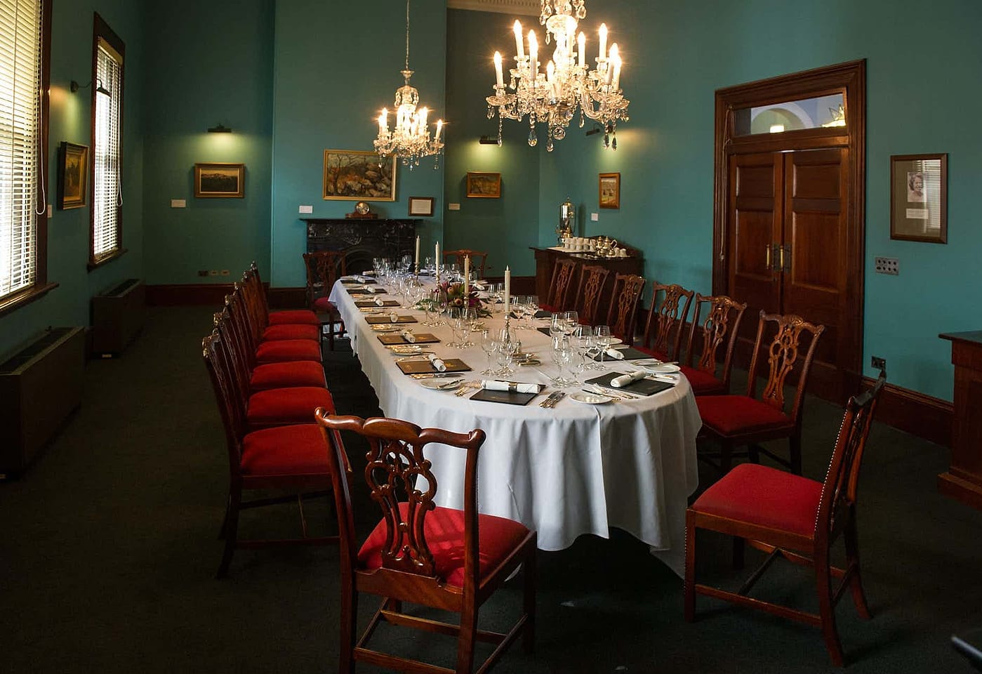 Customs House Brisbane | Alternate View of Sylvia Jones Boardroom | Venue Hire Brisbane | 2