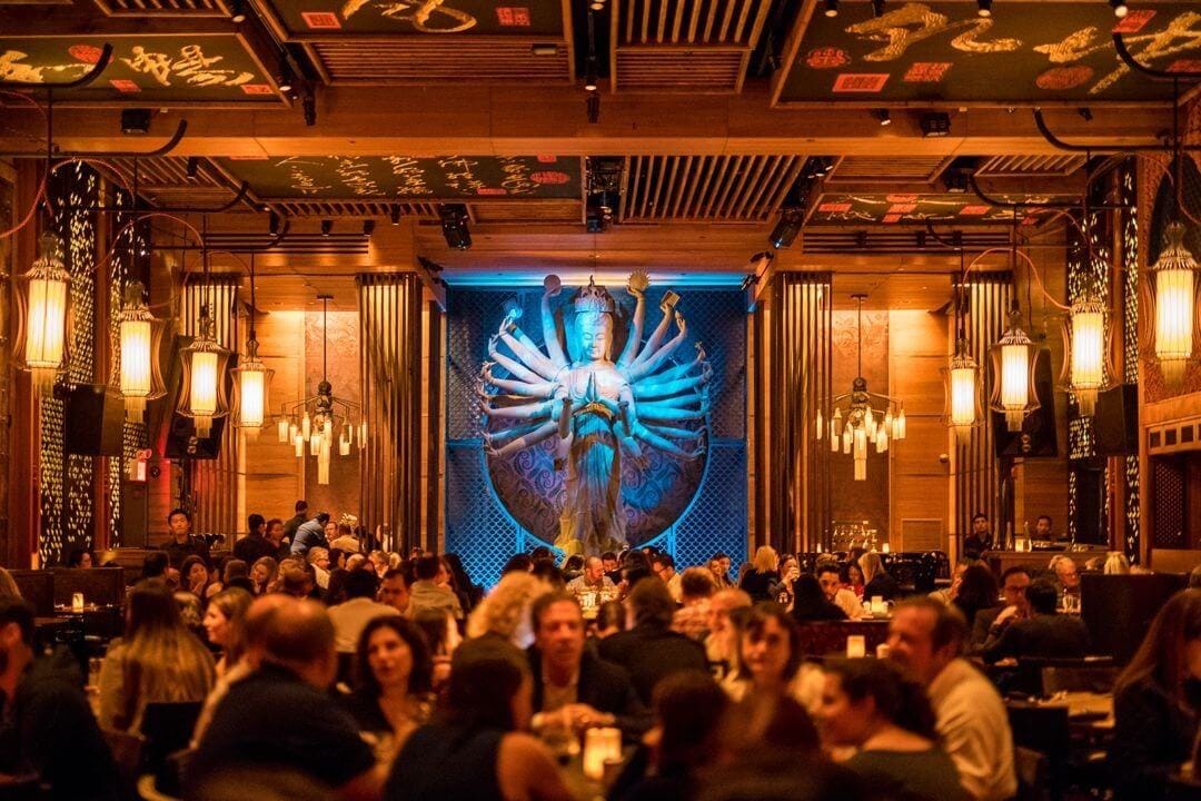tao downtown birthday restaurants new york