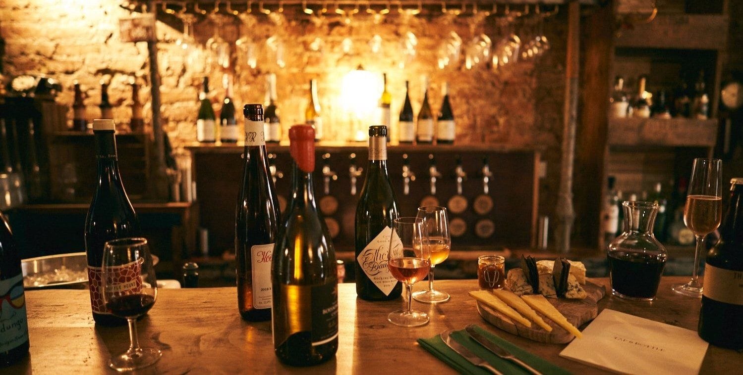 wine at tap and bottle london bridge wine bar london