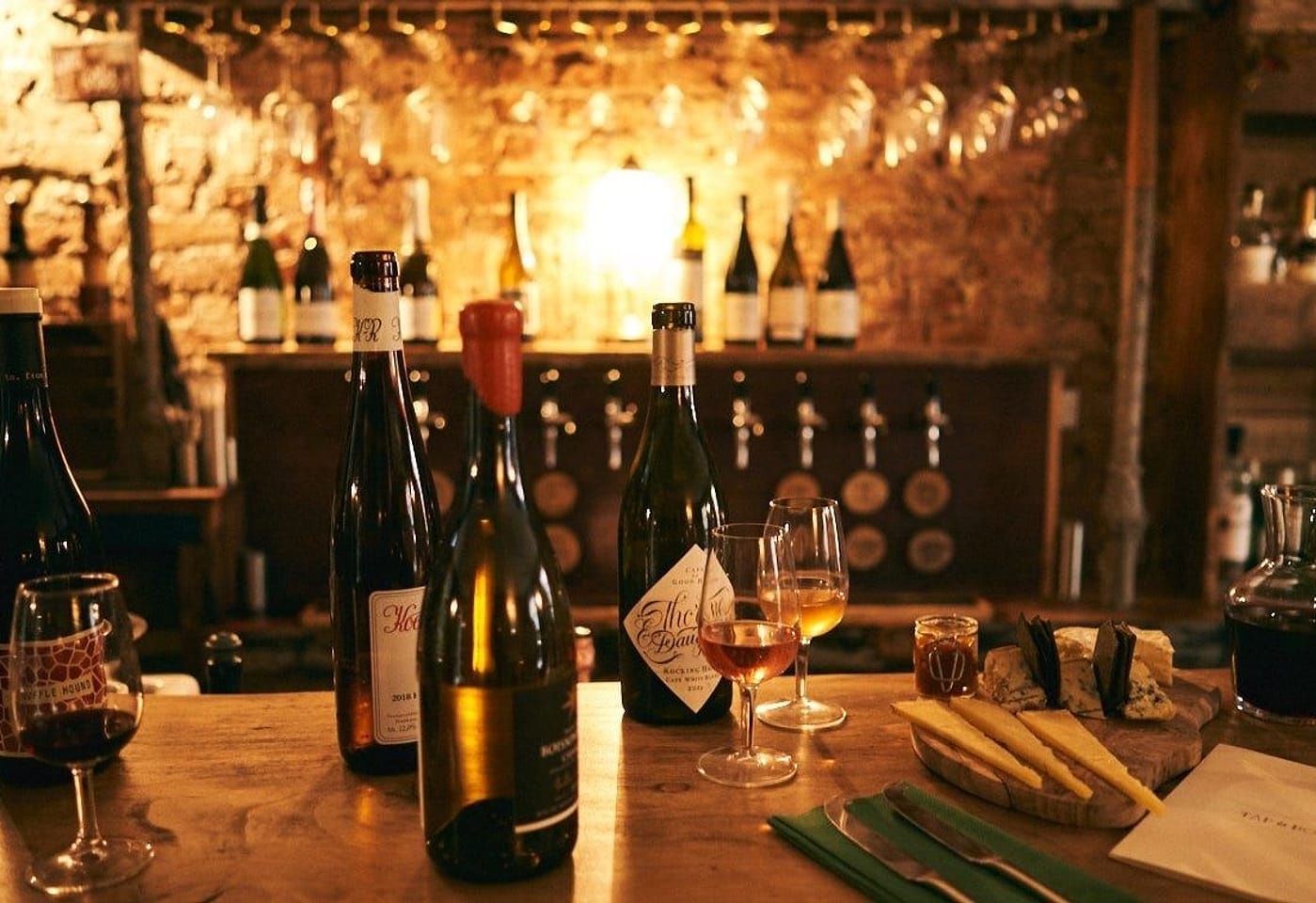 wine at tap and bottle london bridge wine bar london