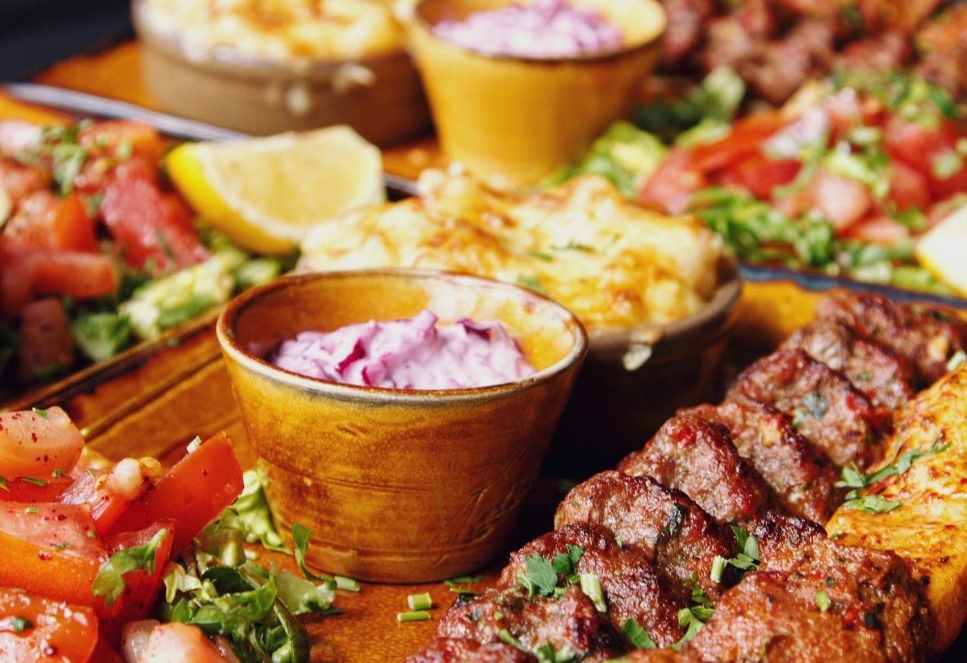 Private Dining at Tarshish North London