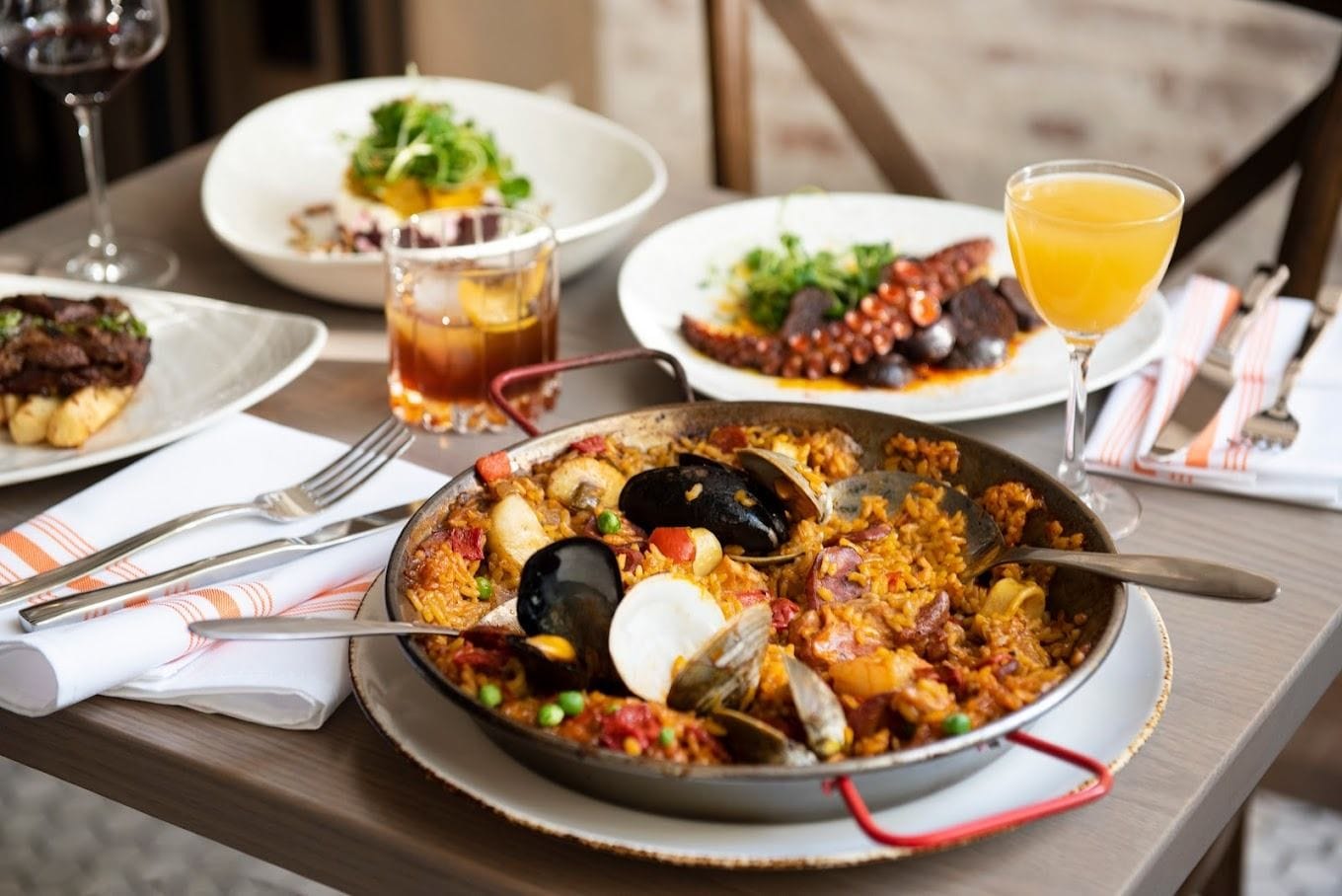 tasca upper west side private dining NYC