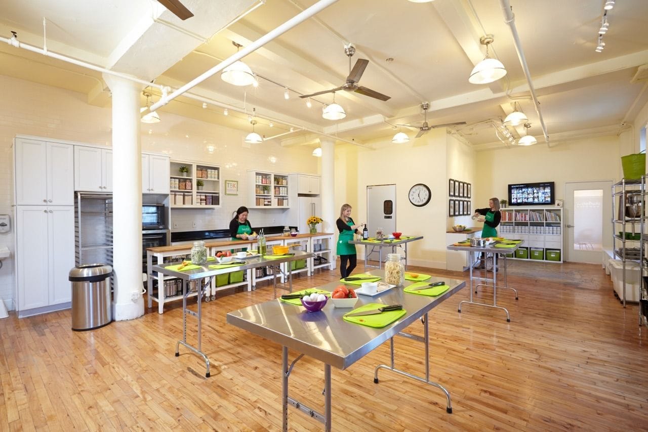 A Manhattan spot to cook up creative team building: Taste Buds Kitchen1