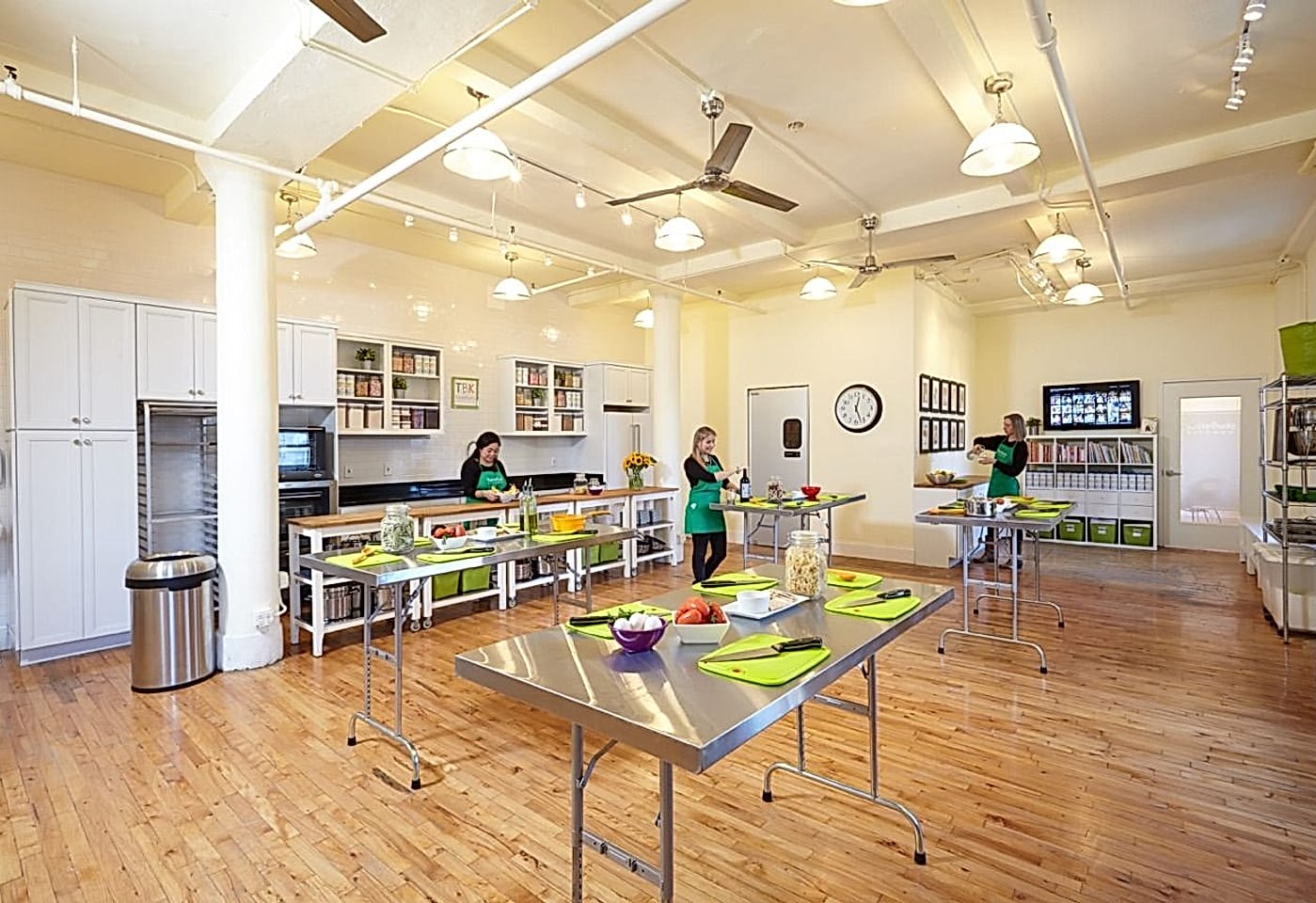 A Manhattan spot to cook up creative team building: Taste Buds Kitchen1